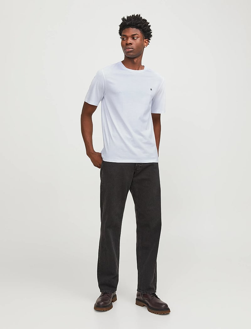 Jack & Jones - JJEPAULOS TEE SS CREW NECK NOOS - kurzärmelig - white - 3