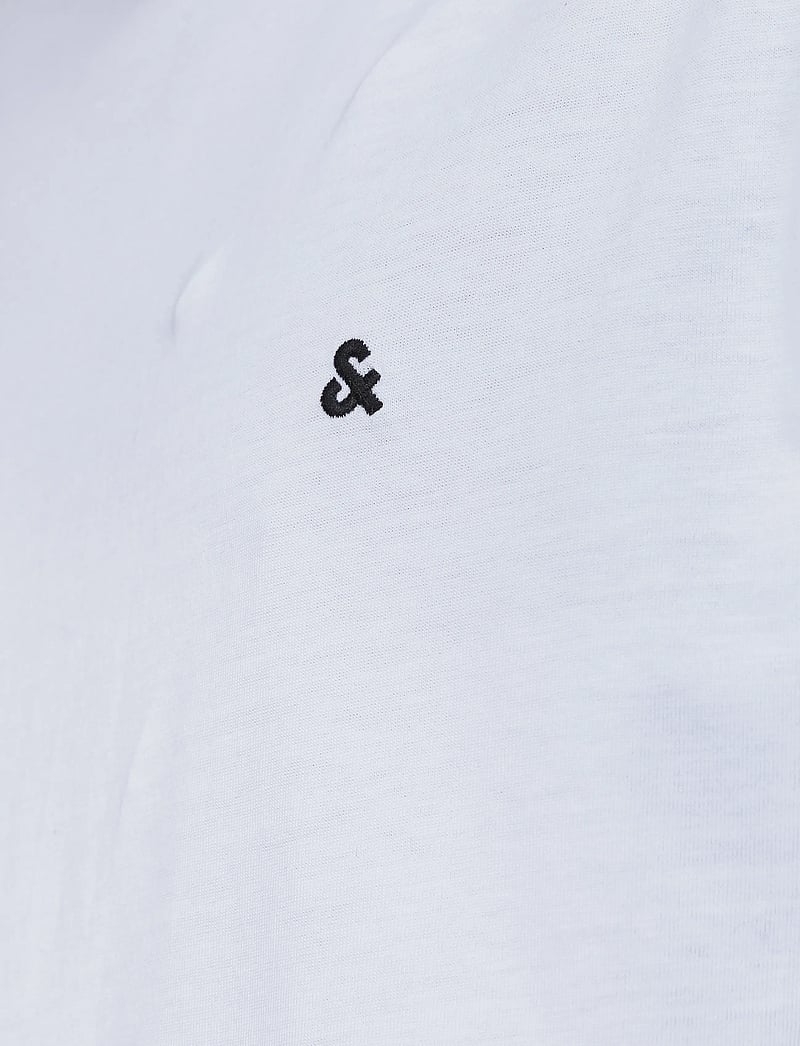 Jack & Jones - JJEPAULOS TEE SS CREW NECK NOOS - kurzärmelig - white - 4