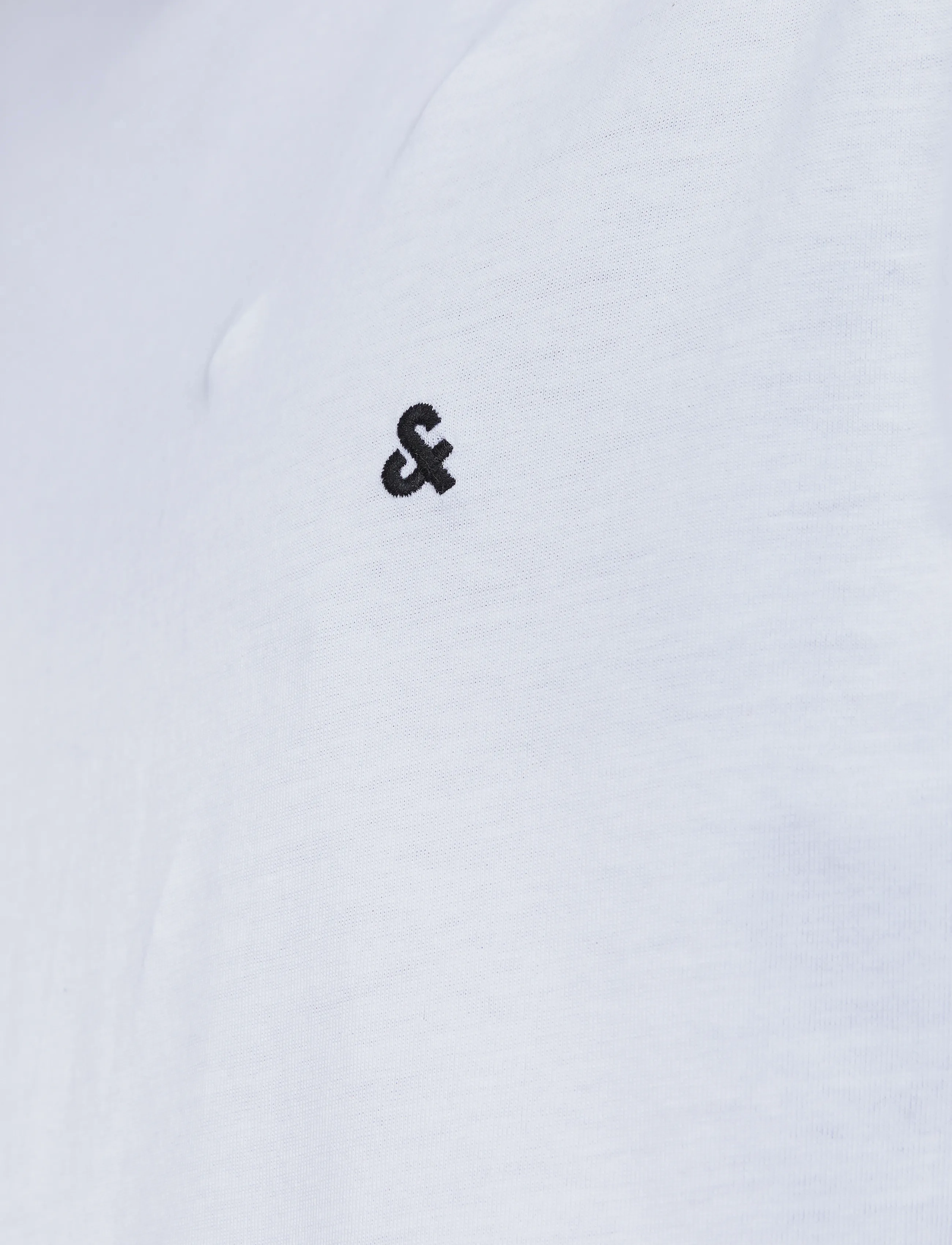 Jack & Jones - JJEPAULOS TEE SS CREW NECK NOOS - kortærmede t-shirts - white - 4