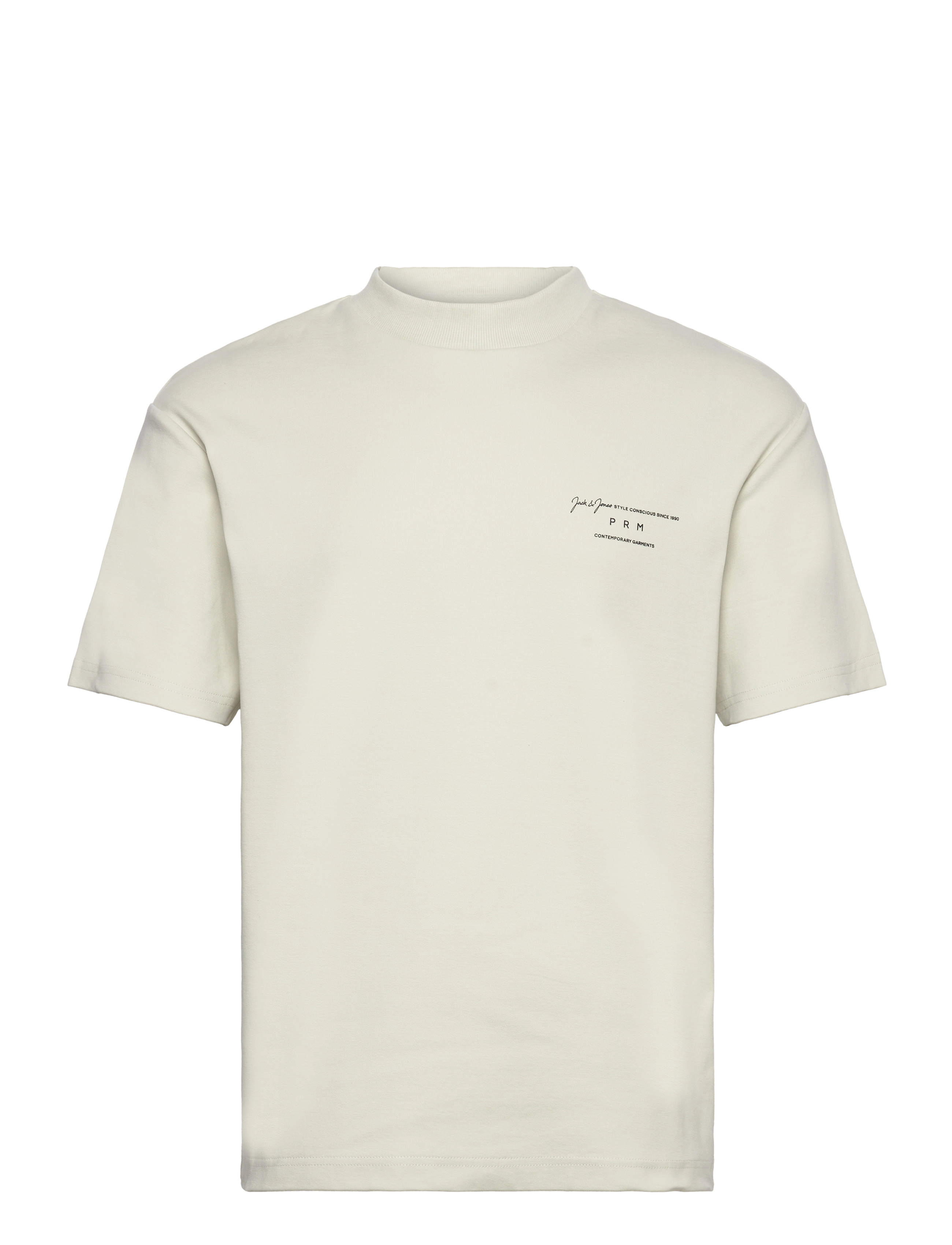 Jack & Jones - JPRBLASANCHEZ BRANDING TEE CREW NECK SN - green tint - 1