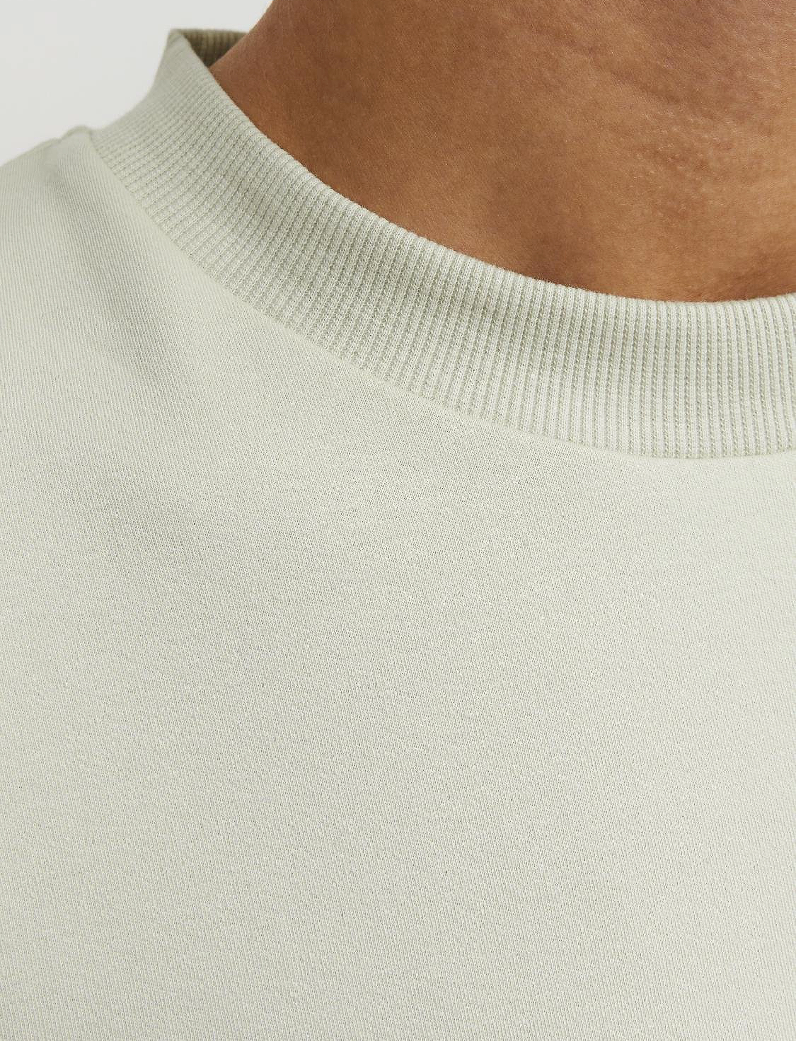 Jack & Jones - JPRBLASANCHEZ BRANDING TEE CREW NECK SN - green tint - 5
