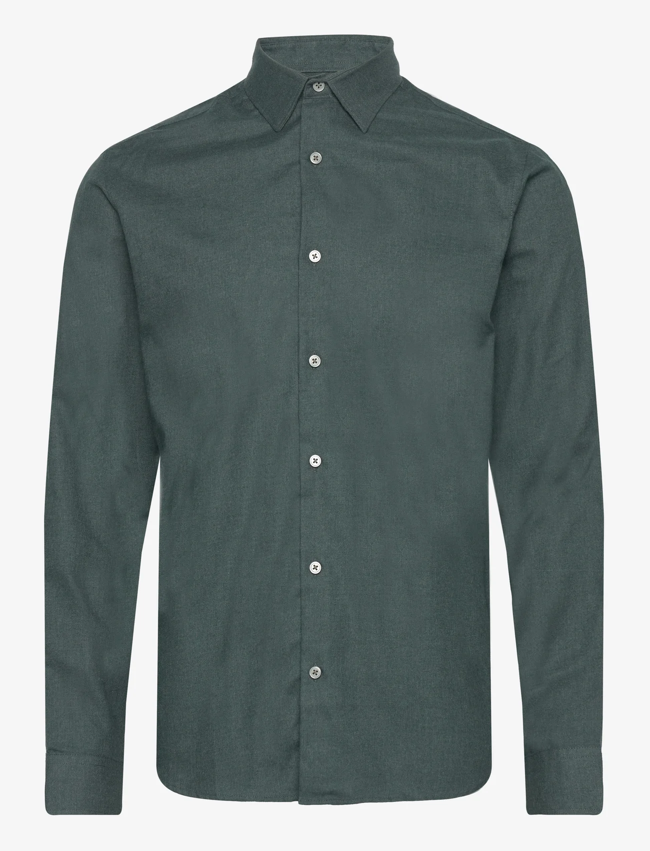 Jack & Jones - JPRBLAARTHUR CHRISTMAS SHIRT L/S CH LN - dalykinio stiliaus marškiniai - green gables - 0