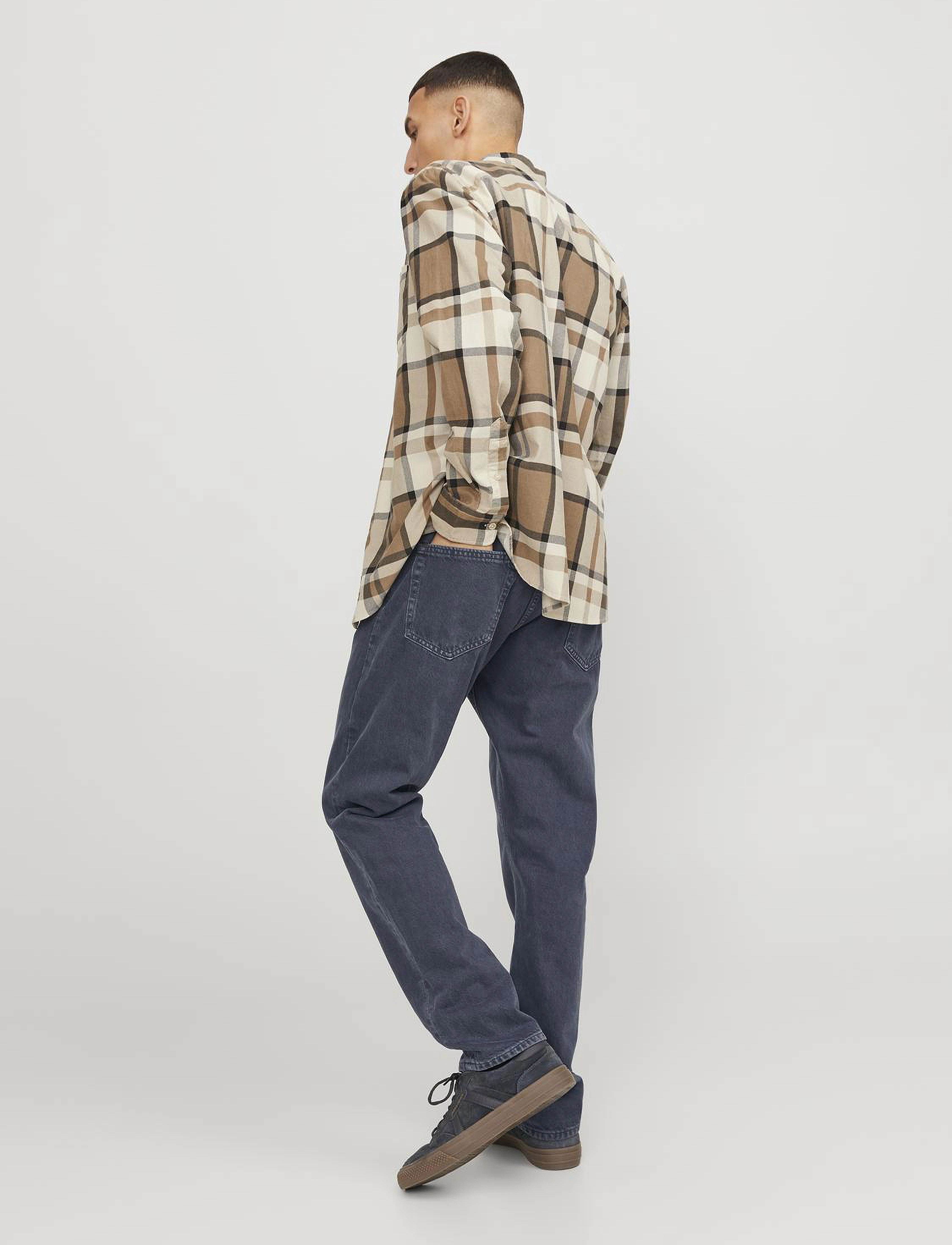 Jack & Jones - JJICHRIS JJCOOPER AM 900 NOOS - regular jeans - asphalt - 3