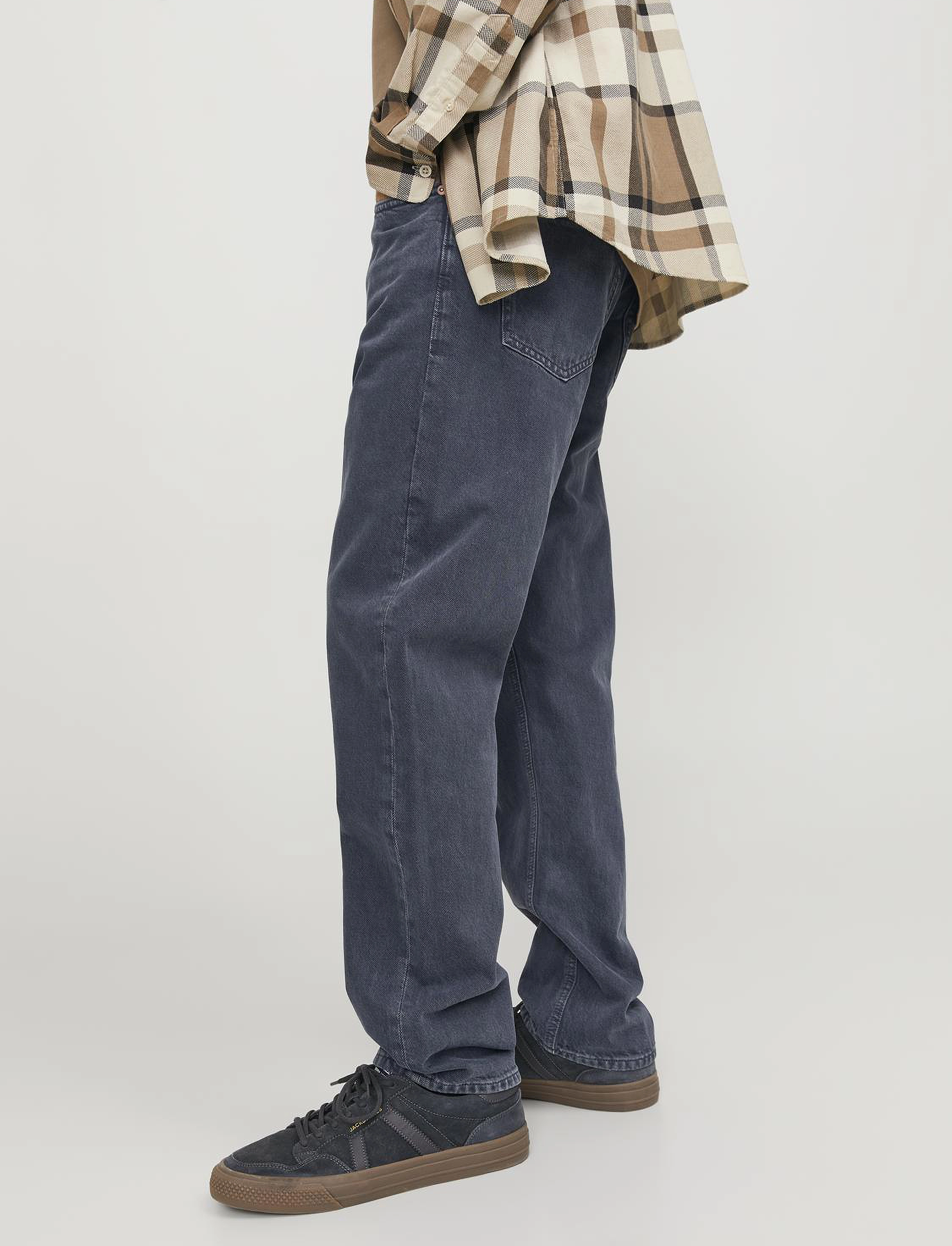 Jack & Jones - JJICHRIS JJCOOPER AM 900 NOOS - regular jeans - asphalt - 4
