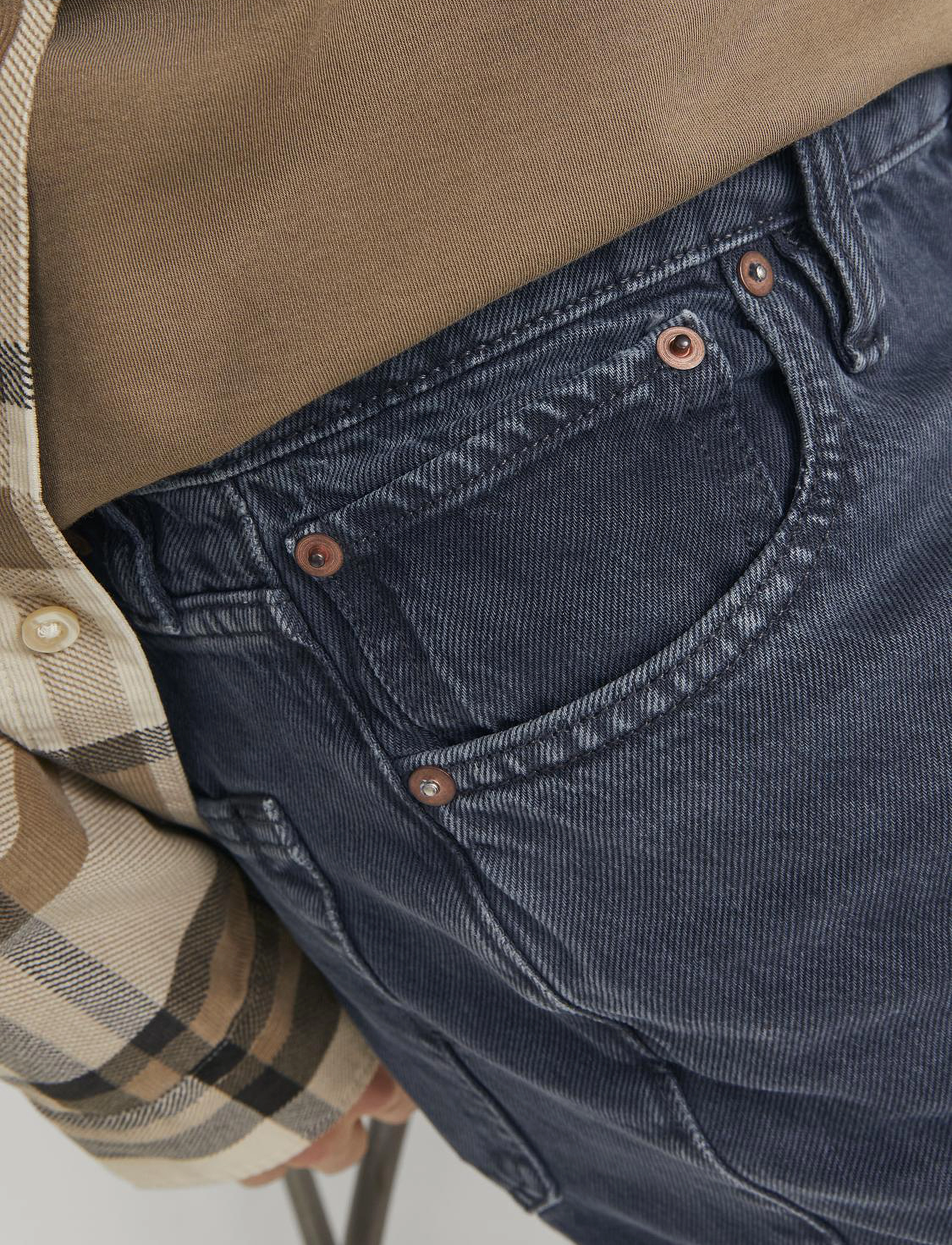 Jack & Jones - JJICHRIS JJCOOPER AM 900 NOOS - regular jeans - asphalt - 5