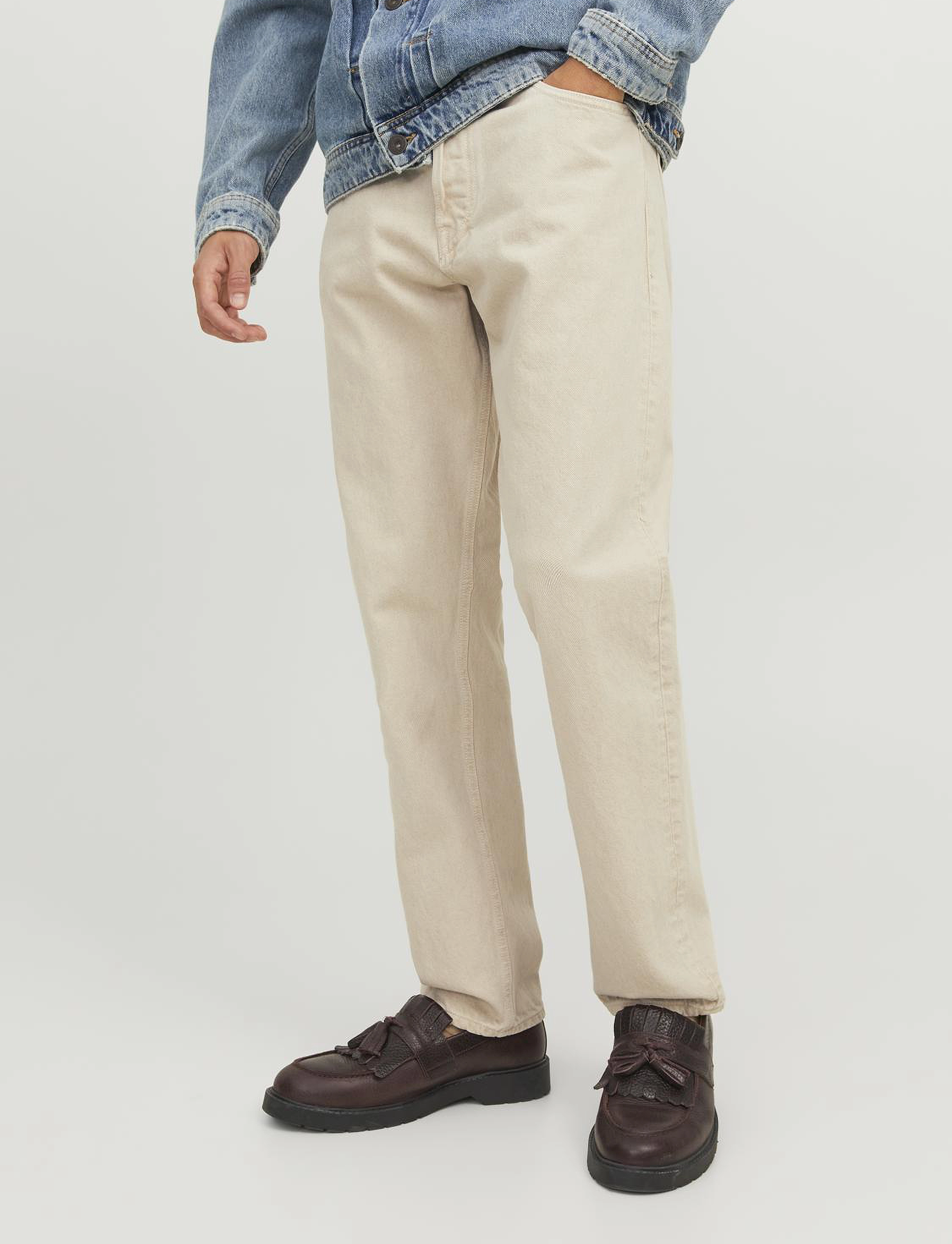 Jack & Jones JJICHRIS JJCOOPER AM 900 NOOS - Kollektionen - MOONBEAM / beige