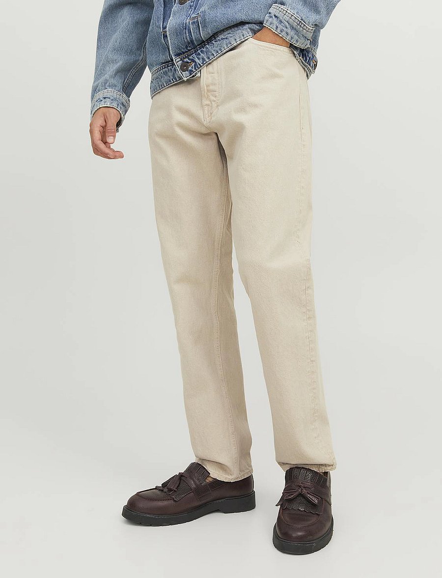 Jack & Jones - JJICHRIS JJCOOPER AM 900 NOOS - regular jeans - moonbeam - 0