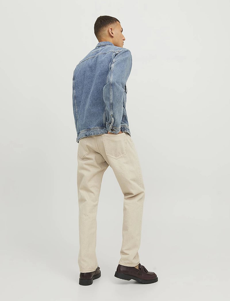 Jack & Jones - JJICHRIS JJCOOPER AM 900 NOOS - regular jeans - moonbeam - 3