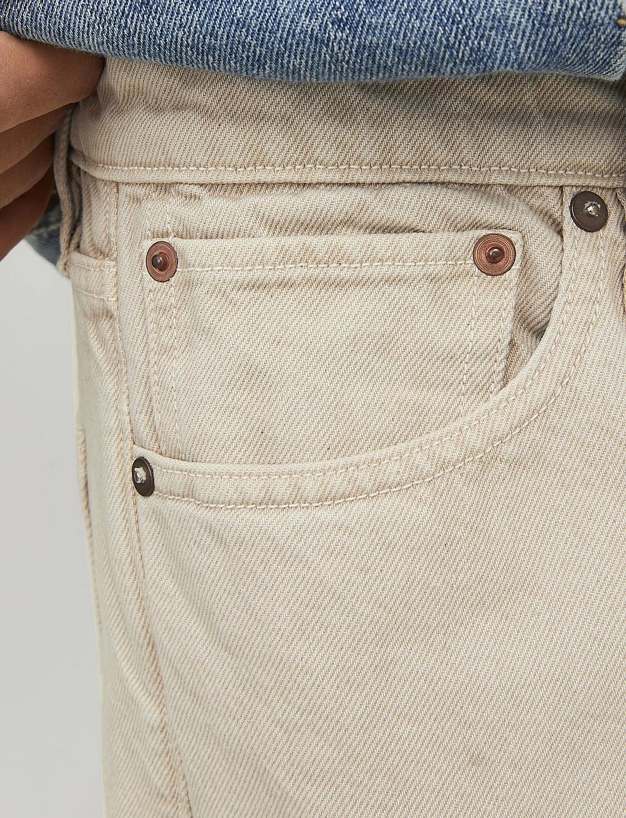 Jack & Jones - JJICHRIS JJCOOPER AM 900 NOOS - regular jeans - moonbeam - 4