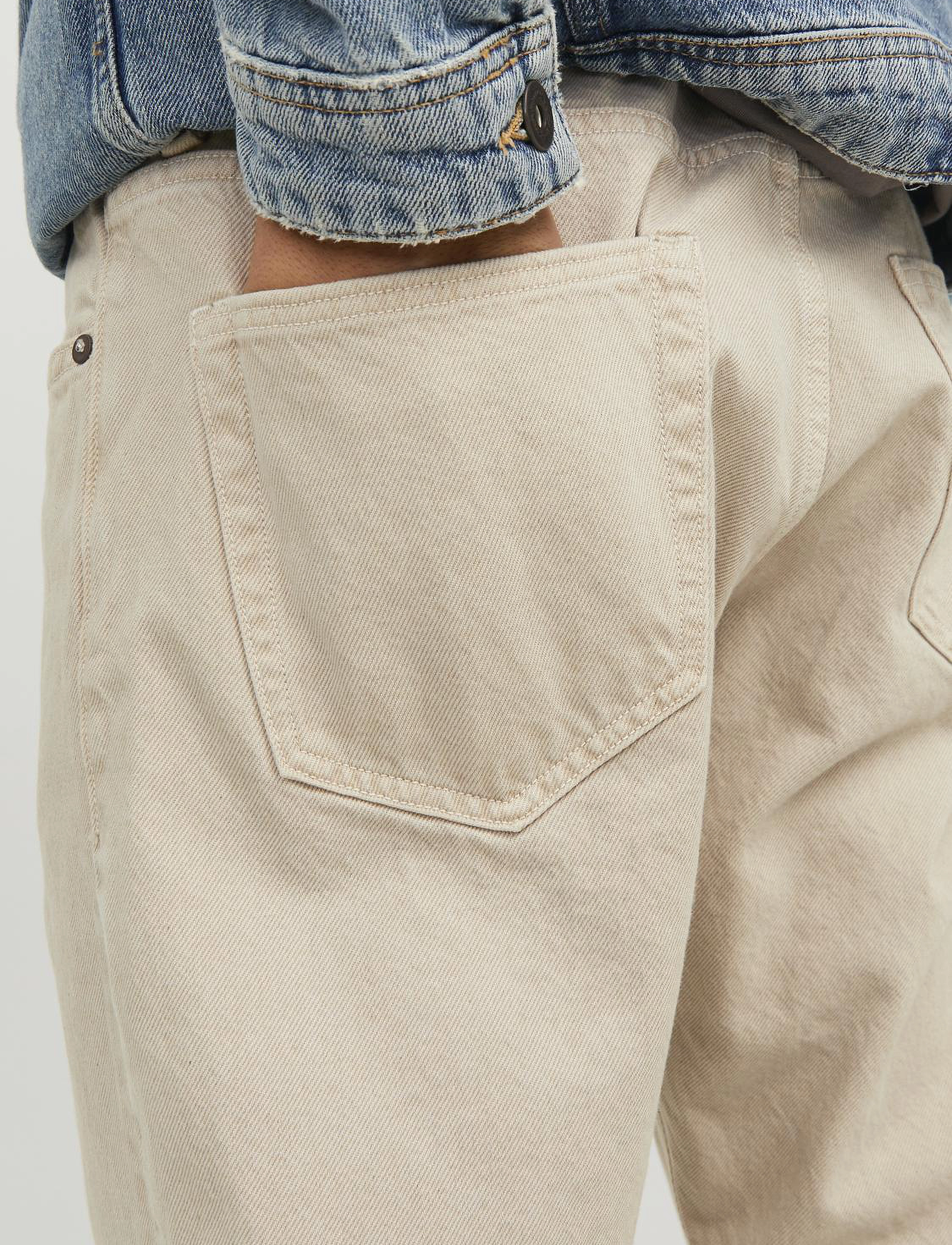 Jack & Jones - JJICHRIS JJCOOPER AM 900 NOOS - regular jeans - moonbeam - 5