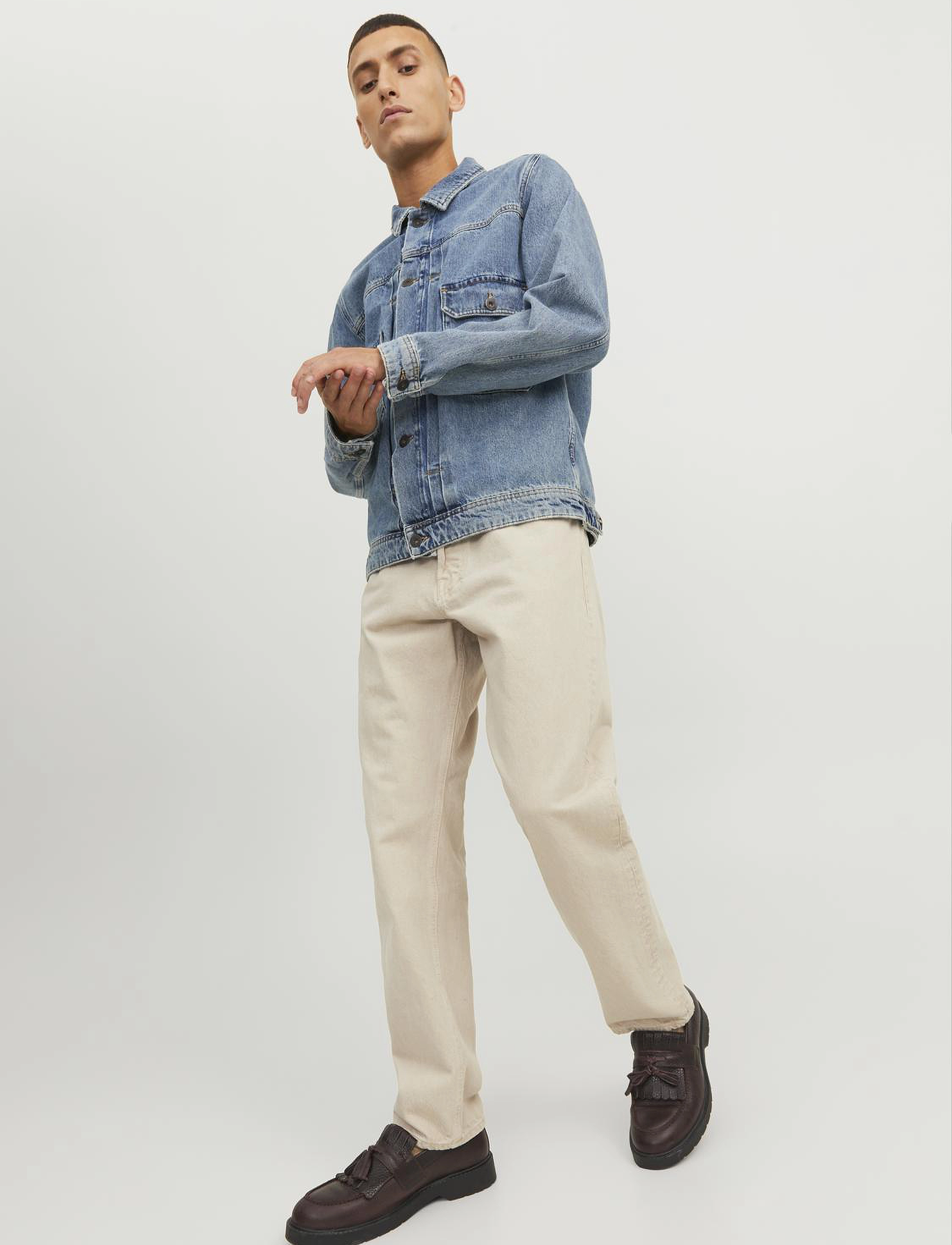 Jack & Jones JJICHRIS JJCOOPER AM 900 NOOS - Streetstyle - MOONBEAM / beige