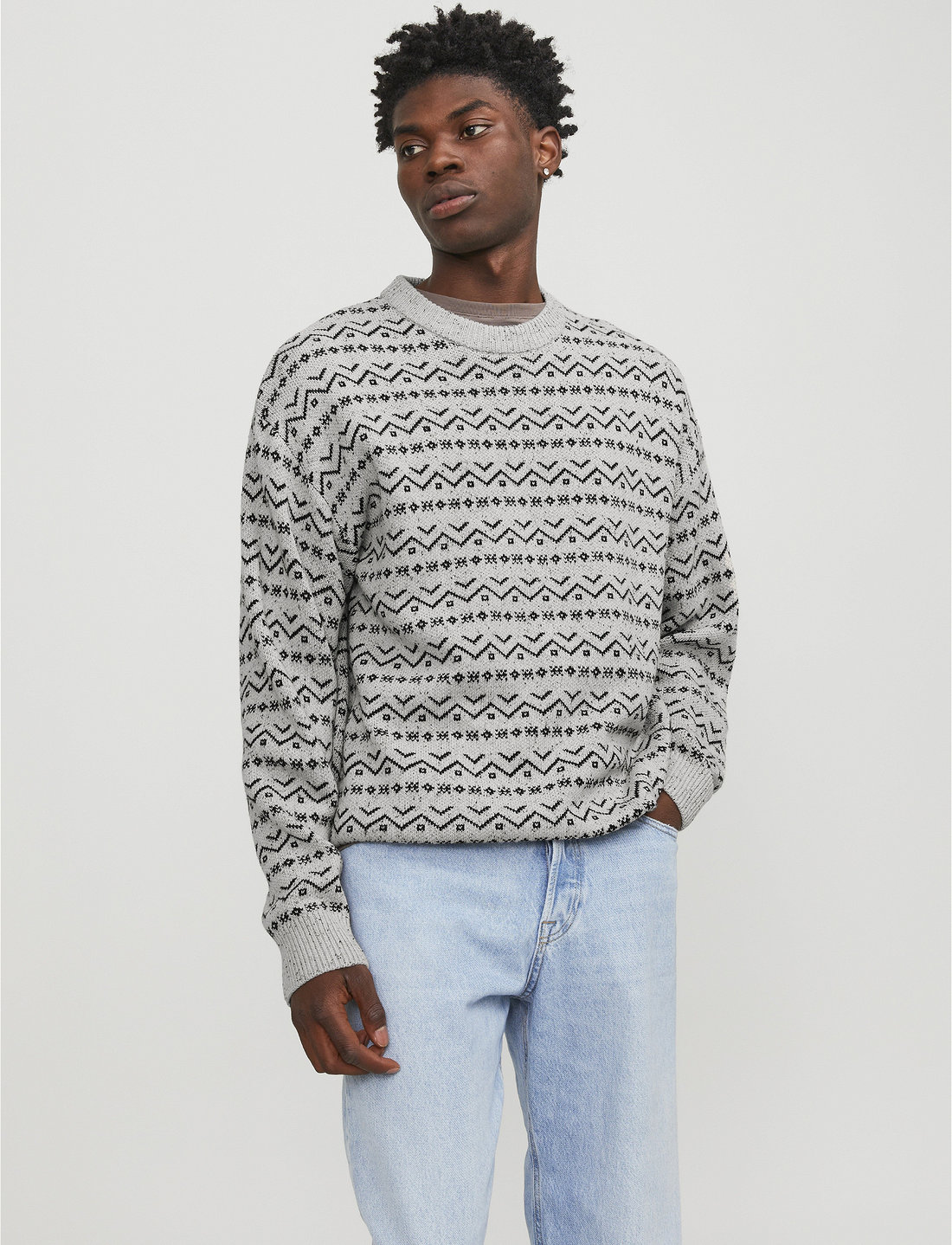 Jack and jones knitwear best sale
