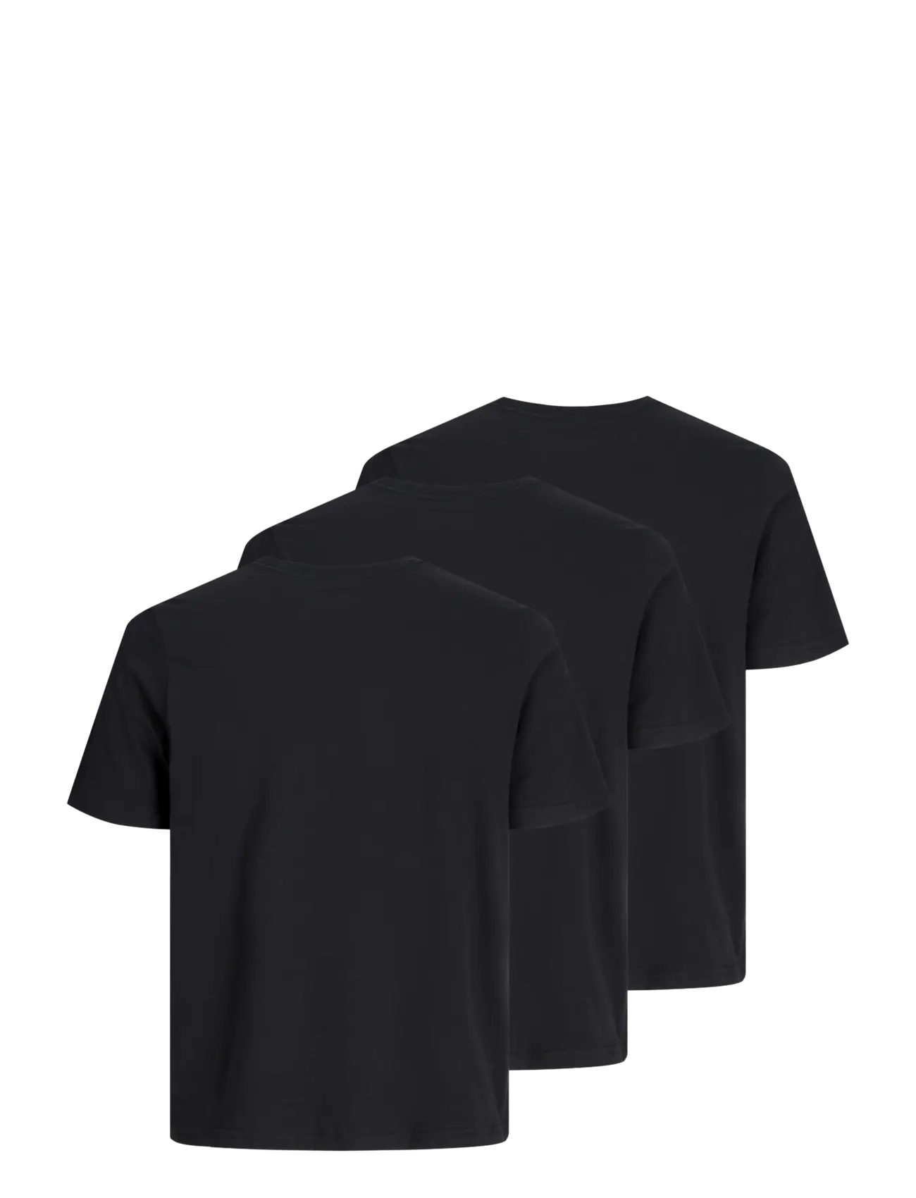 Jack & Jones - JACUNDER TEE CREW NECK 3 PACK NOOS - black - 2