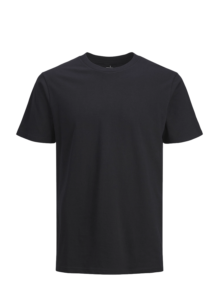 Jack & Jones - JACUNDER TEE CREW NECK 3 PACK NOOS - pyjama tops - black - 3
