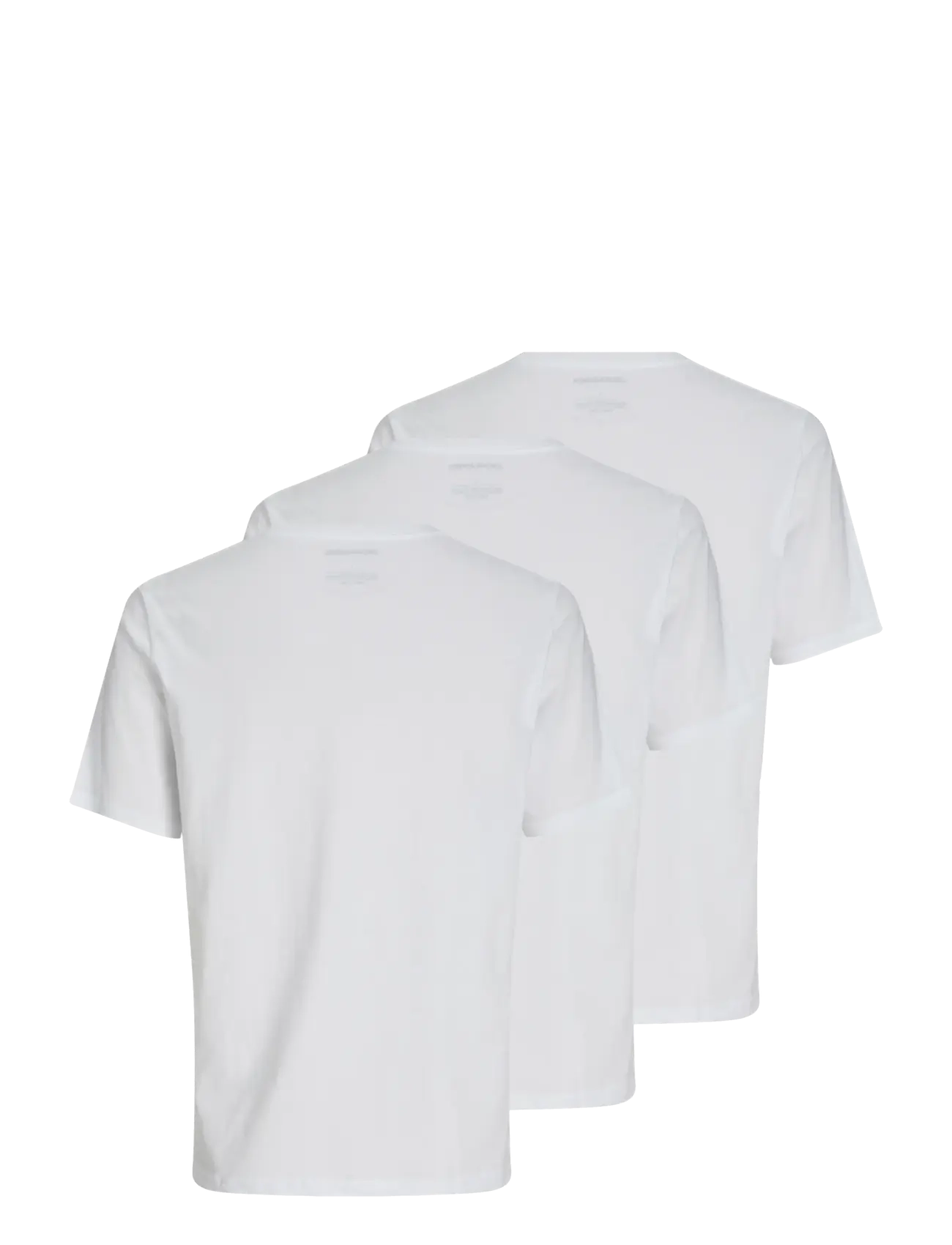 Jack & Jones - JACUNDER TEE CREW NECK 3 PACK NOOS - white - 2