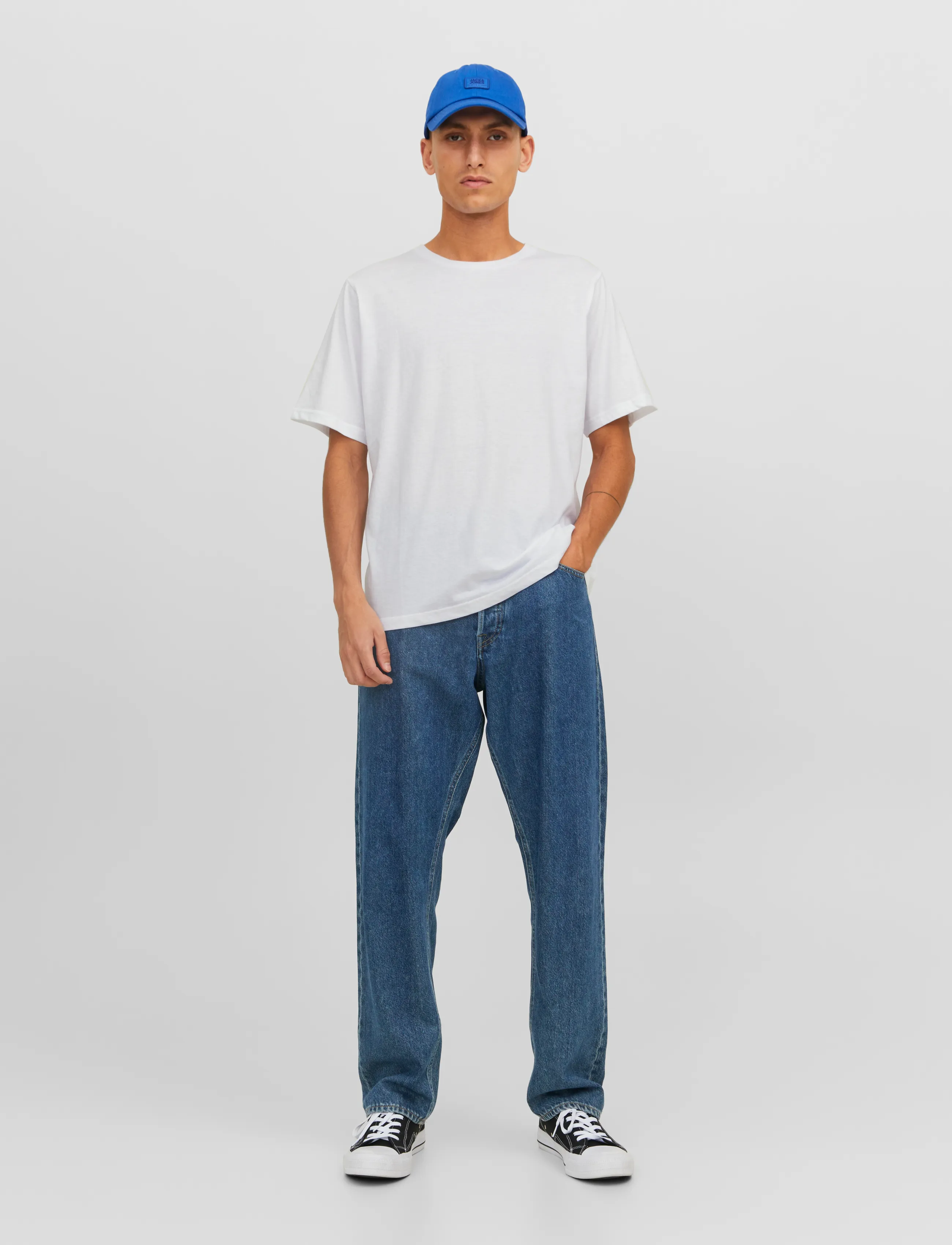 Jack & Jones - JACUNDER TEE CREW NECK 3 PACK NOOS - white - 3