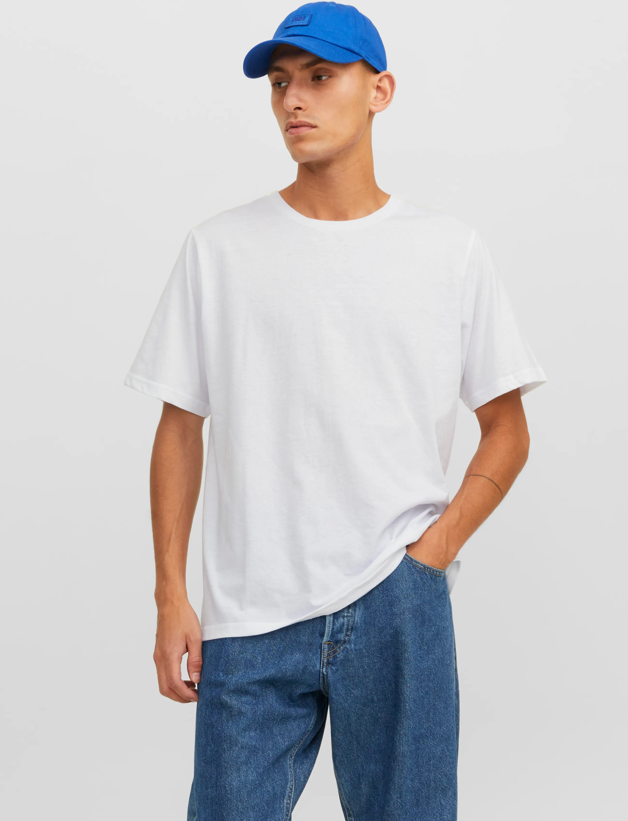 JACK & JONES Jacunder Tee Crew Neck 3 Pack Noos t-shirts - bas herr – bild 6