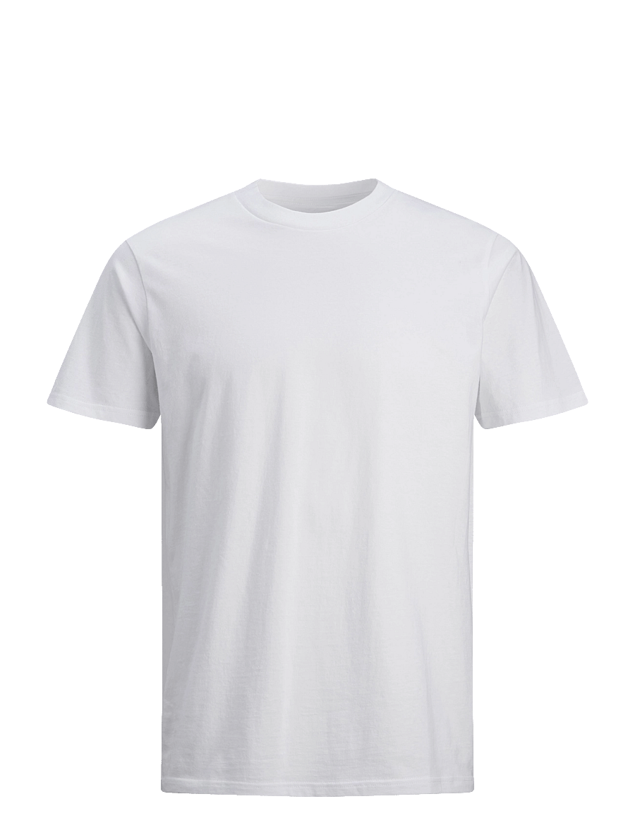 Jack & Jones - JACUNDER TEE CREW NECK 3 PACK NOOS - pidžaamasärgid - white - 3