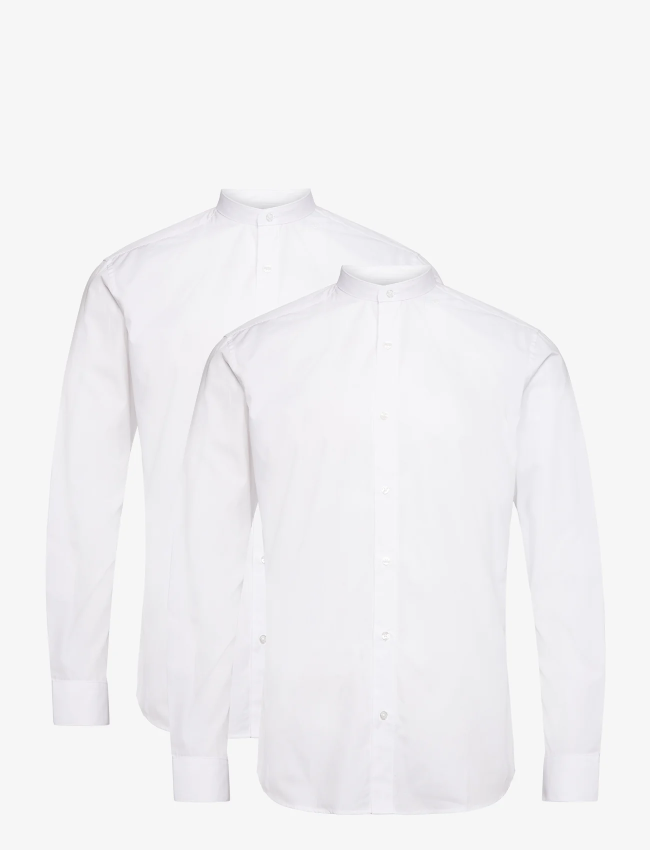 Jack & Jones - JJJOE SHIRT LS MAO 2MP - basic overhemden - white - 0