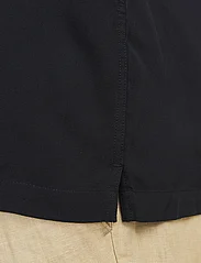 Jack & Jones - JJEJEFF SOLID RESORT SHIRT SS SN - kortærmede t-shirts - black - 3