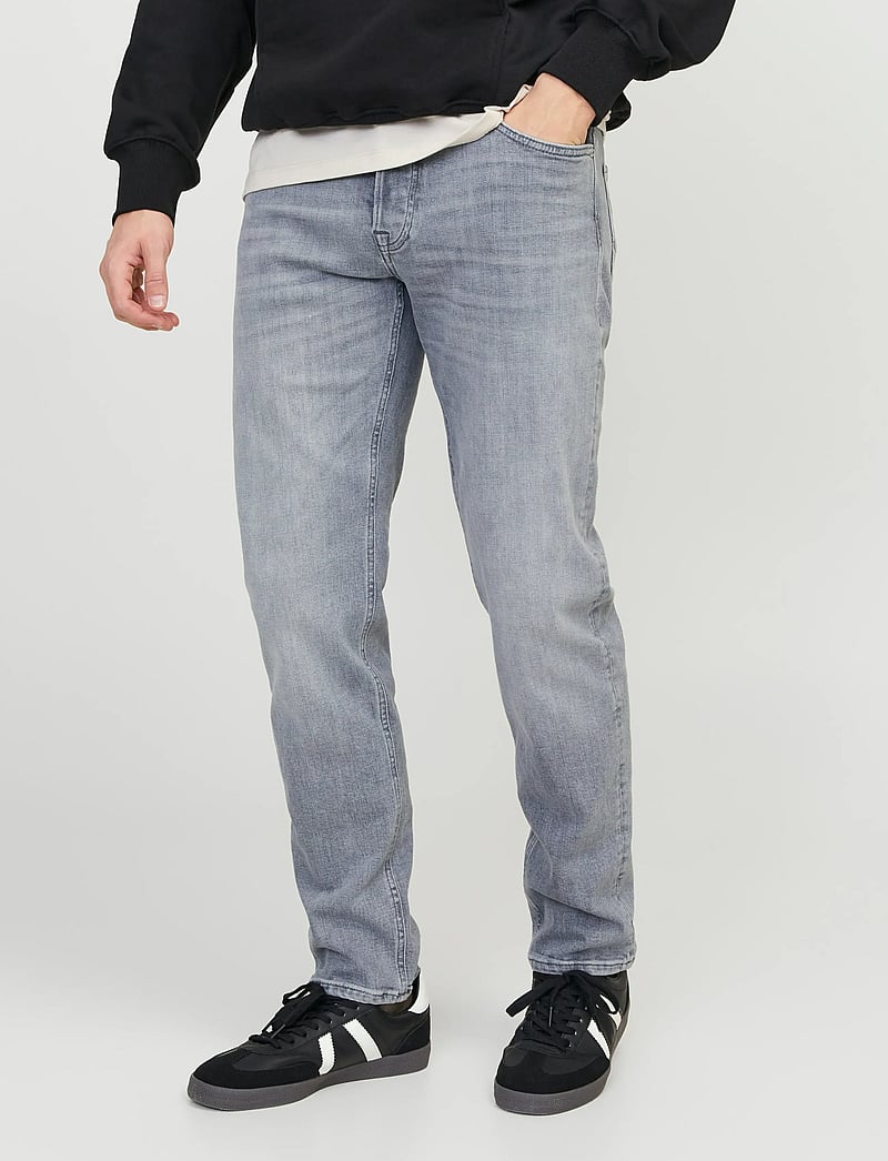 Jack & Jones - JJIMIKE JJORIGINAL JJ 811 NOOS - regular jeans - grey denim - 0