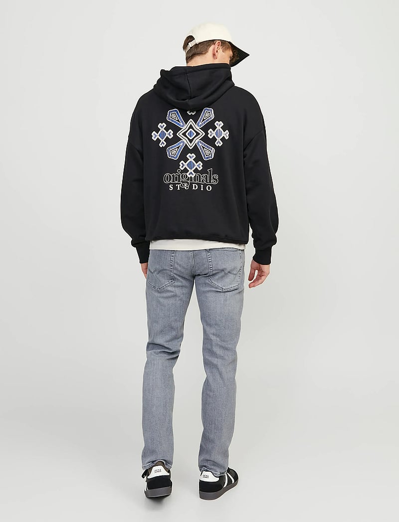 Jack & Jones - JJIMIKE JJORIGINAL JJ 811 NOOS - regular jeans - grey denim - 3