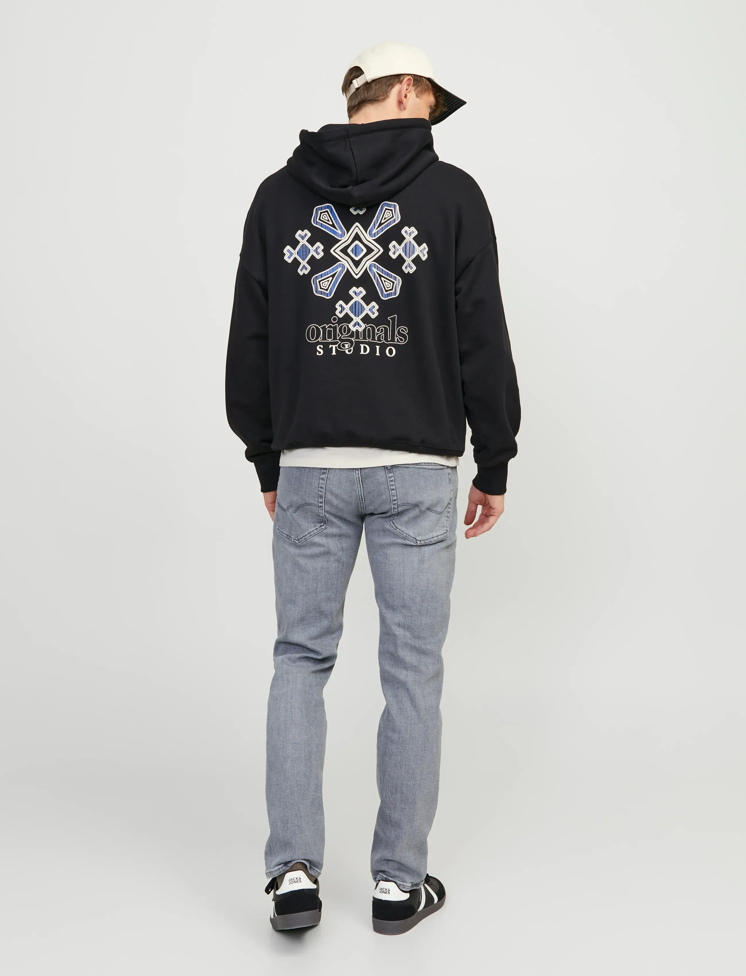 Jack & Jones - JJIMIKE JJORIGINAL JJ 811 NOOS - regular jeans - grey denim - 3