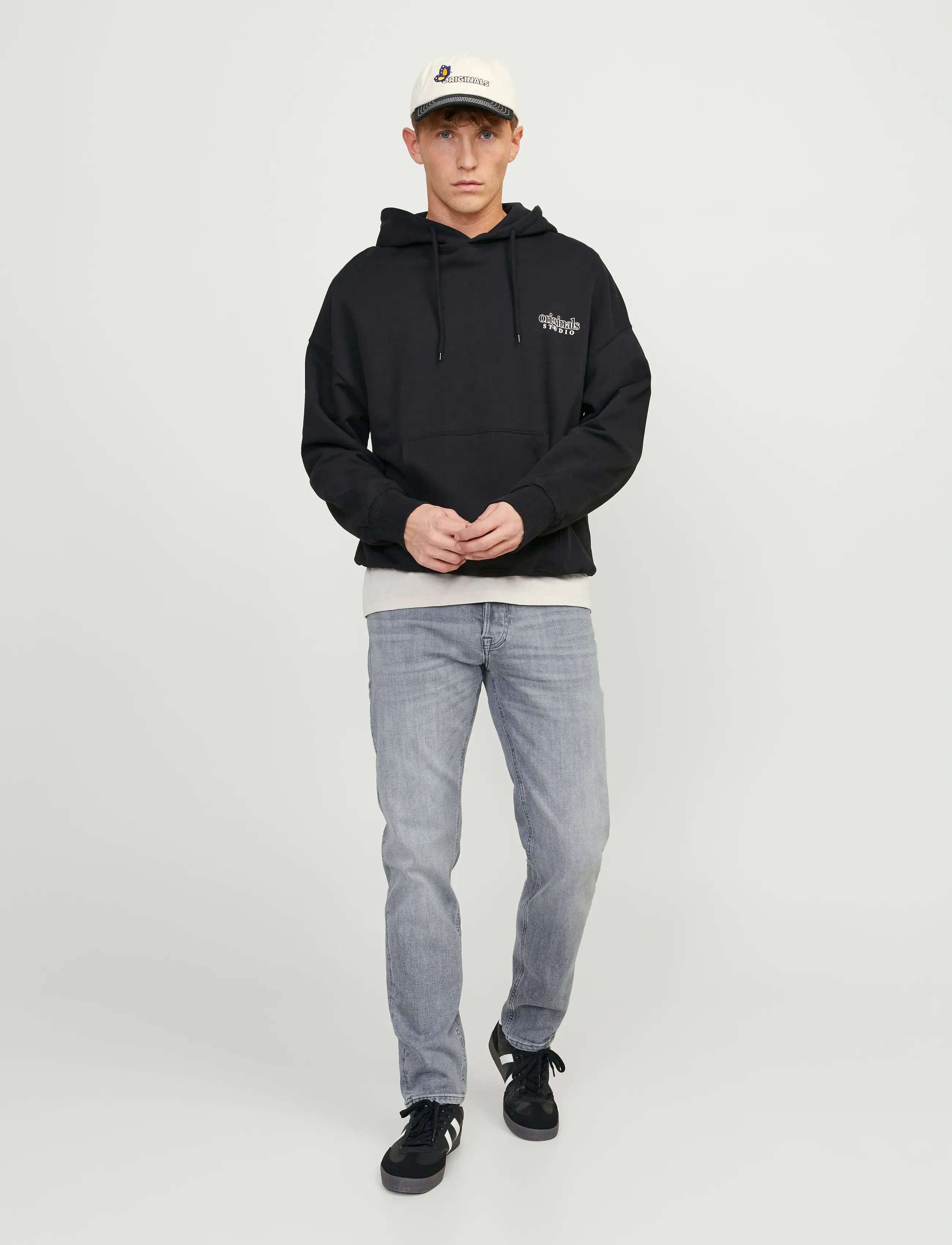 Jack & Jones - JJIMIKE JJORIGINAL JJ 811 NOOS - regular jeans - grey denim - 4