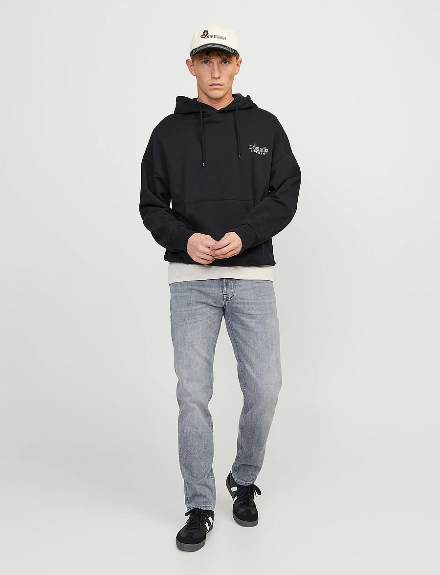 Jack & Jones - JJIMIKE JJORIGINAL JJ 811 NOOS - regular jeans - grey denim - 4