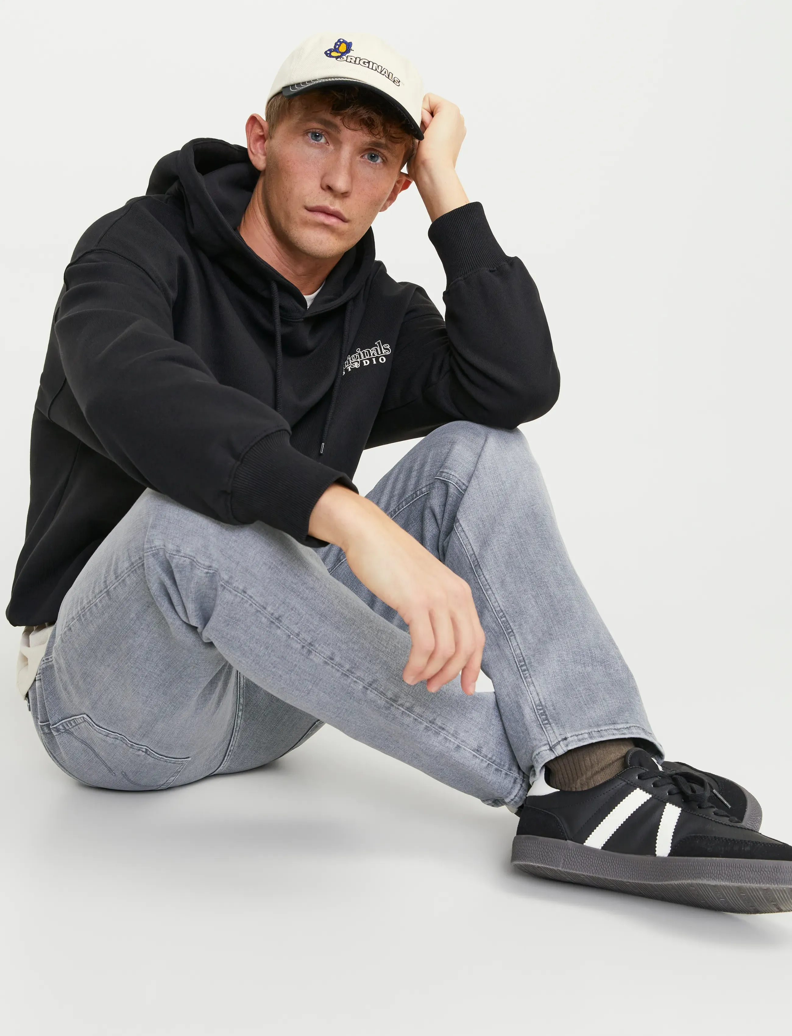 JACK & JONES Raka jeans JJIMIKE JJORIGINAL JJ 811 herr – bild 9
