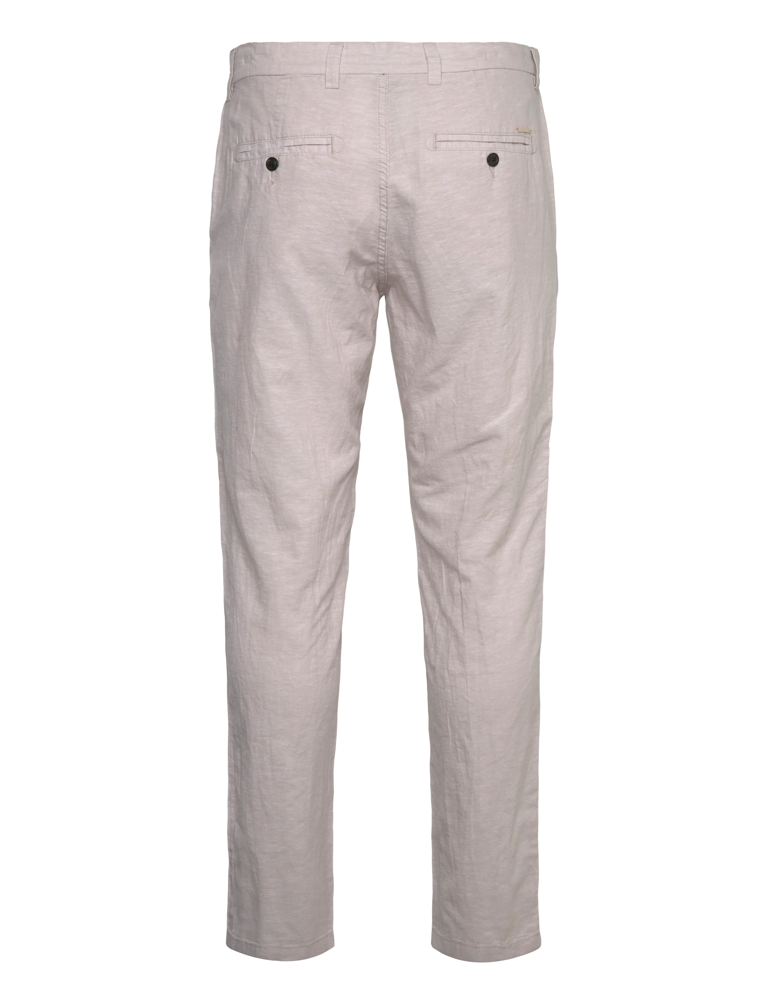 Jack & Jones - JPSTACE SUMMER LINEN BLEND CHINO PANT SN - hørbukser - crockery - 2
