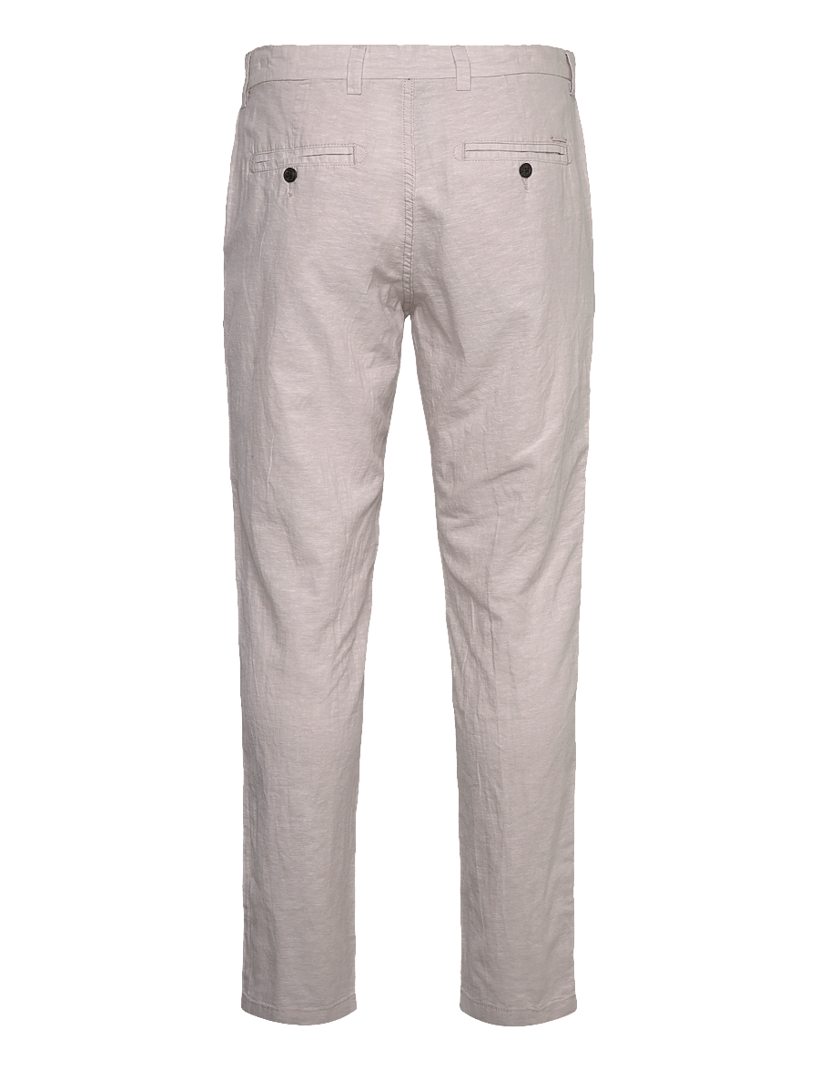 Jack & Jones - JPSTACE SUMMER LINEN BLEND CHINO PANT SN - leinenhosen - crockery - 2