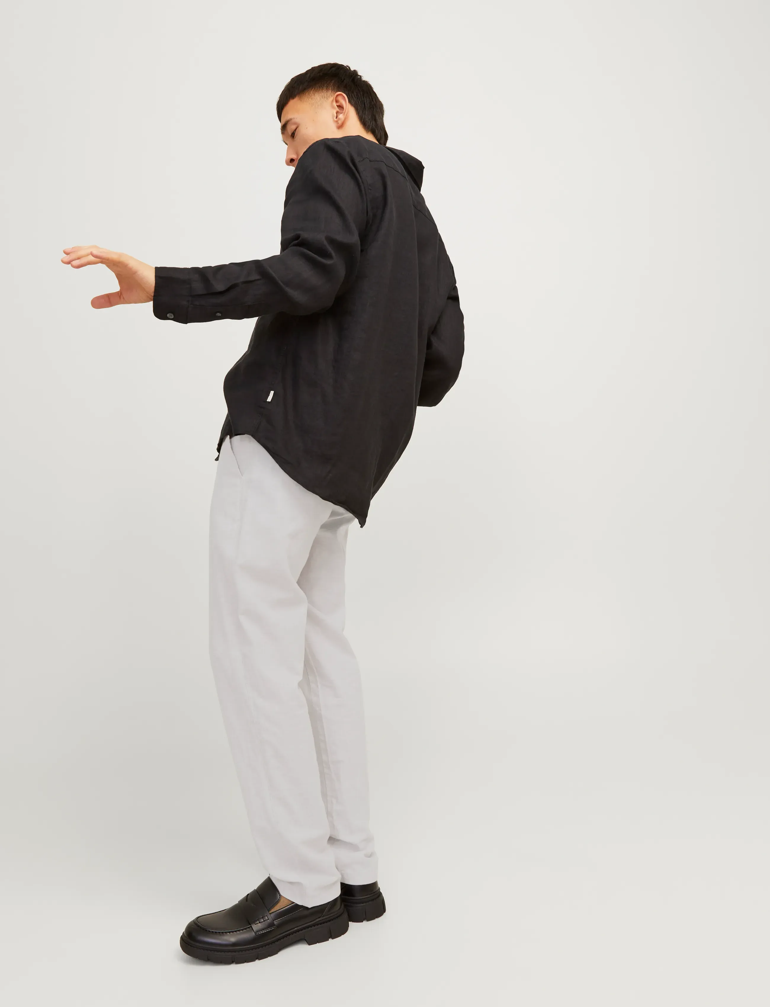 JACK & JONES Chinobyxa 'JJStace Summer' herr – bild 7