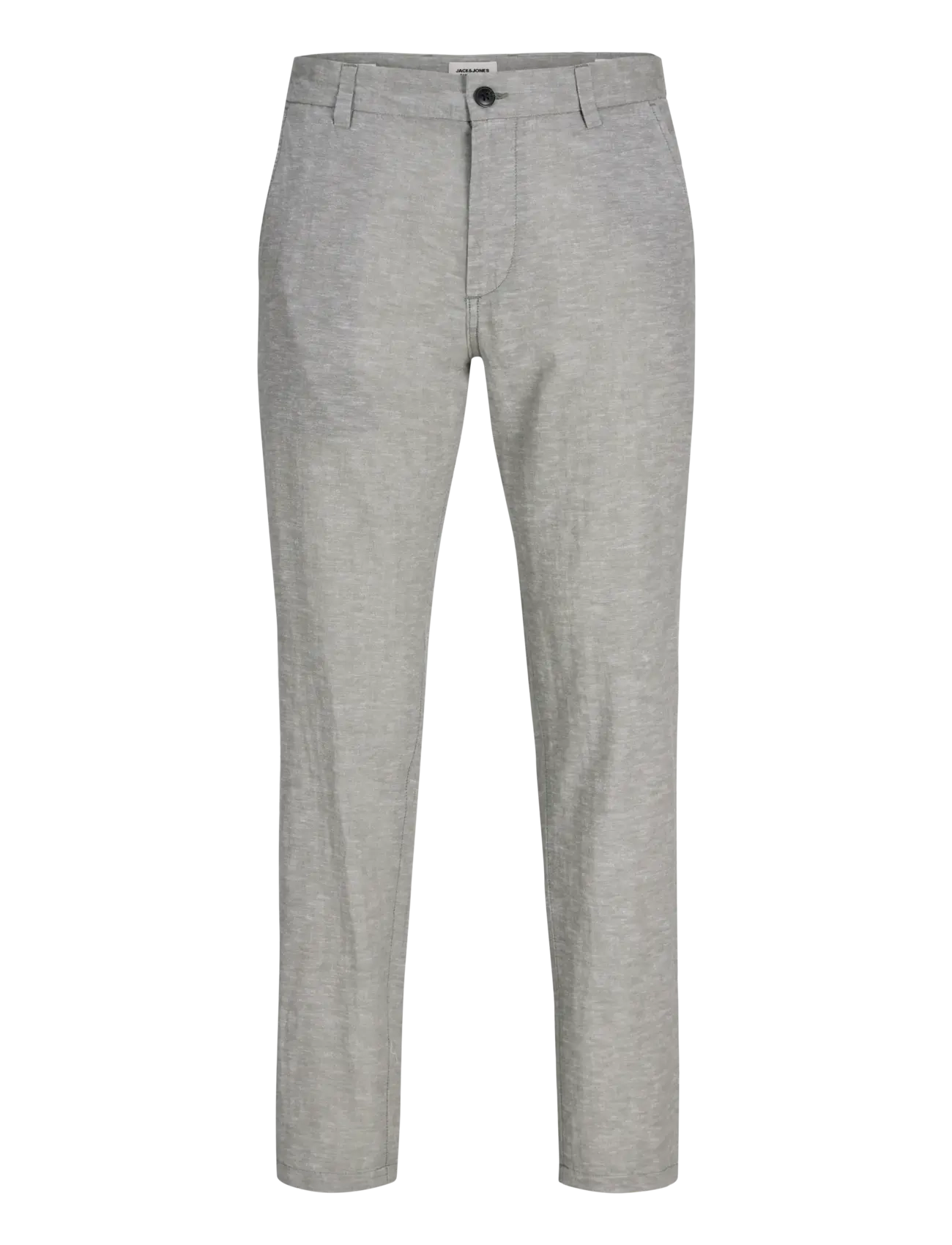 Jack & Jones JPSTACE SUMMER LINEN BLEND CHINO PANT SN - Kläder - DUSTY OLIVE / grey