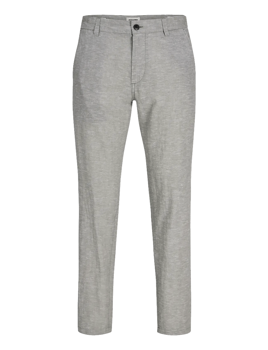 Jack & Jones - JPSTACE SUMMER LINEN BLEND CHINO PANT SN - leinenhosen - dusty olive - 1