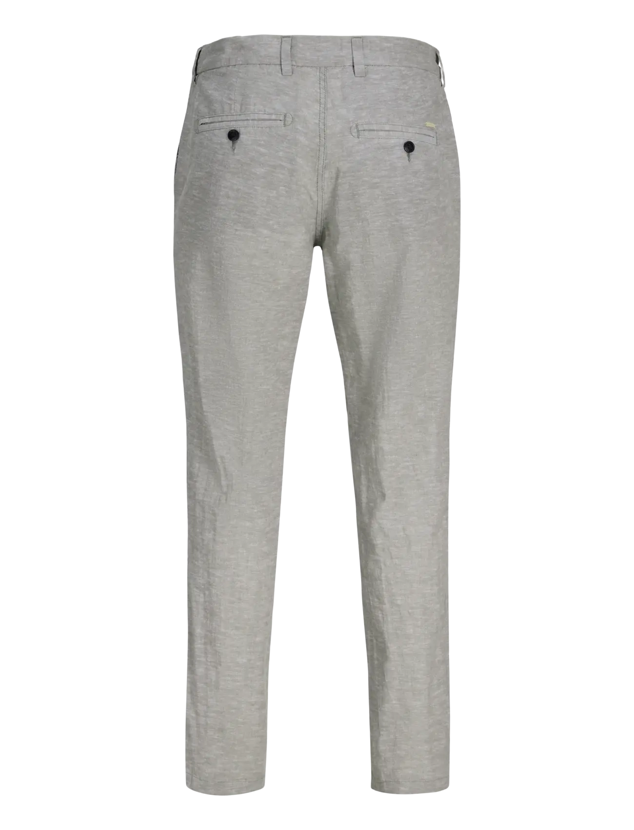 Jack & Jones - JPSTACE SUMMER LINEN BLEND CHINO PANT SN - hørbukser - dusty olive - 2