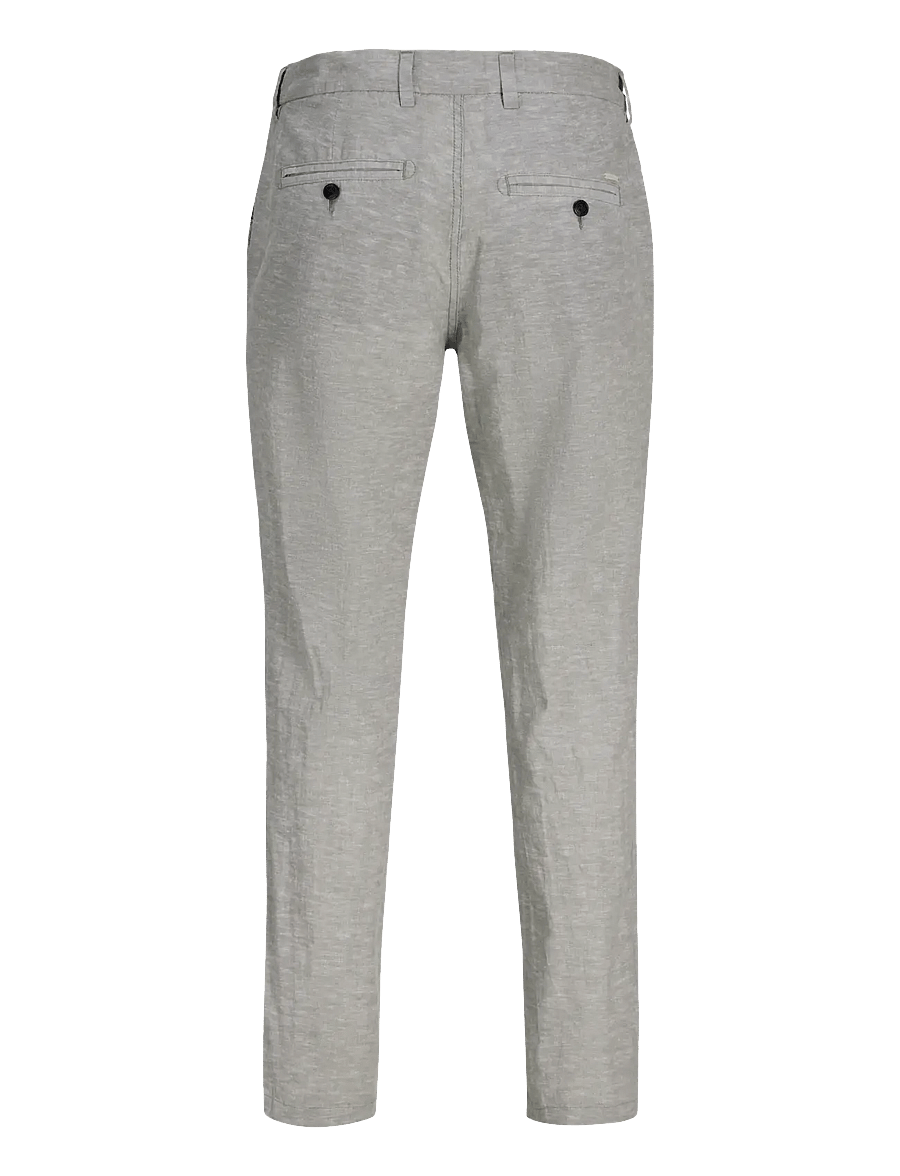 Jack & Jones - JPSTACE SUMMER LINEN BLEND CHINO PANT SN - leinenhosen - dusty olive - 2