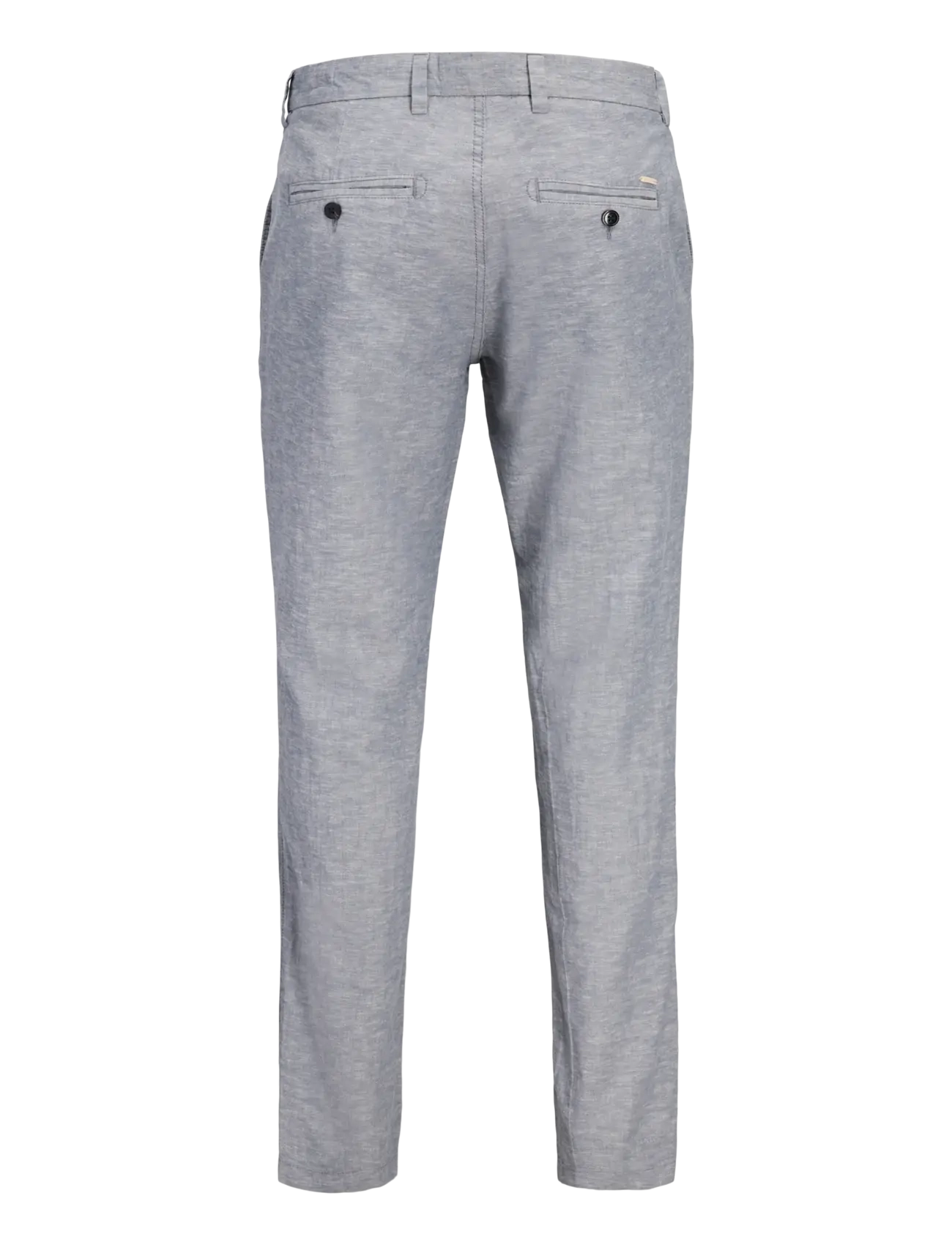 Jack & Jones - JPSTACE SUMMER LINEN BLEND CHINO PANT SN - chinos - faded denim - 2