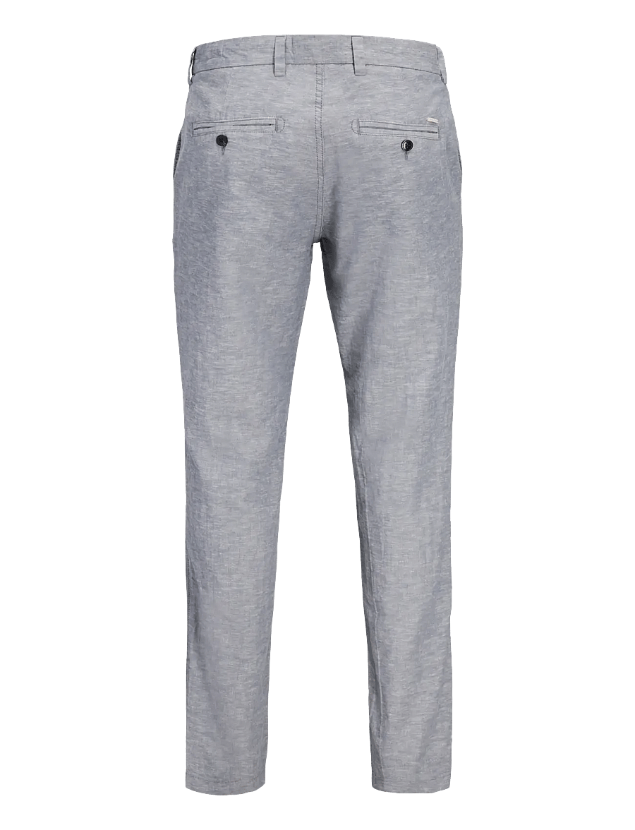 Jack & Jones - JPSTACE SUMMER LINEN BLEND CHINO PANT SN - leinenhosen - faded denim - 2