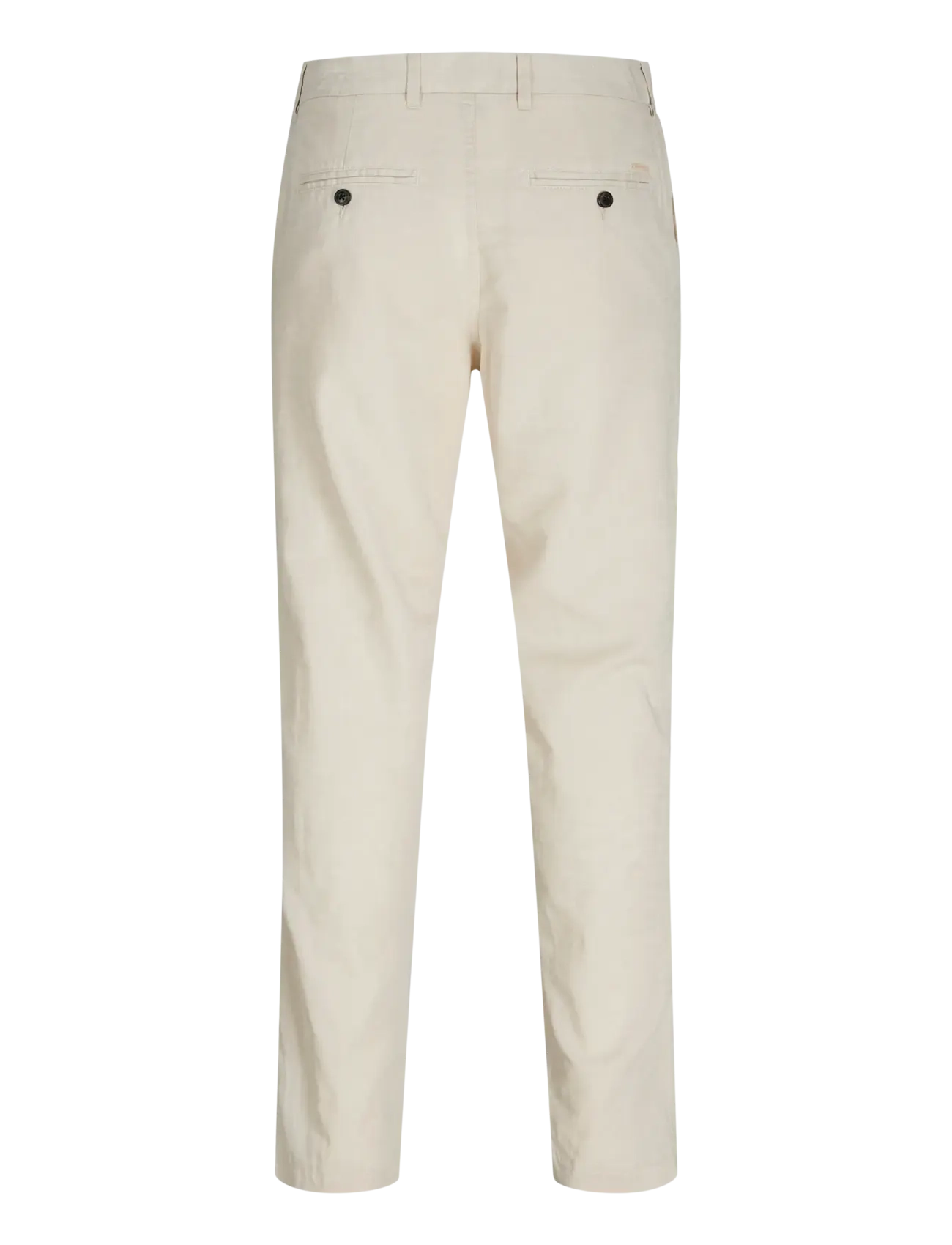 Jack & Jones - JPSTACE SUMMER LINEN BLEND CHINO PANT SN - hørbukser - feather gray - 2