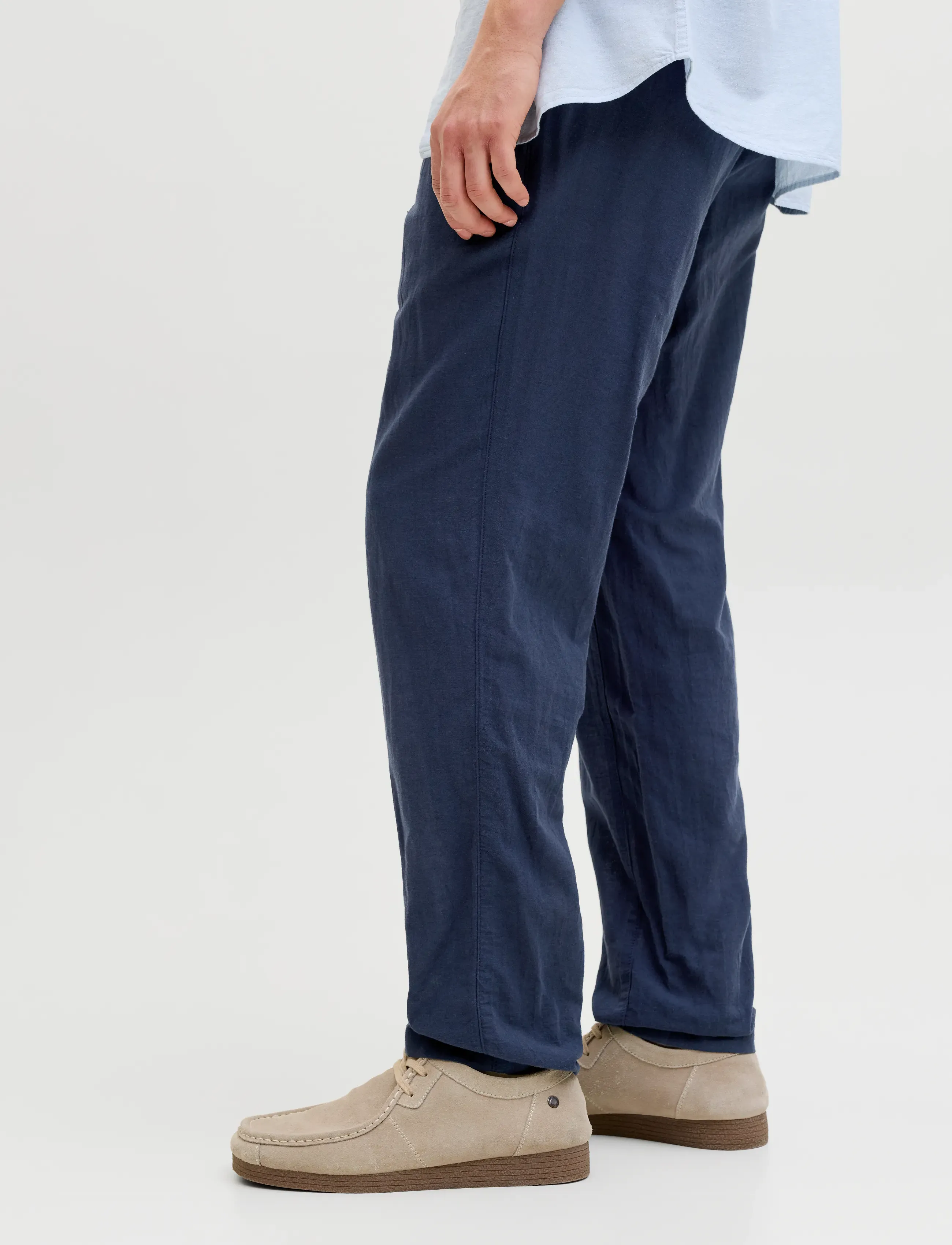 JACK & JONES Jpstace Summer Linen Blend Chino Pant Sn chinos herr – bild 6