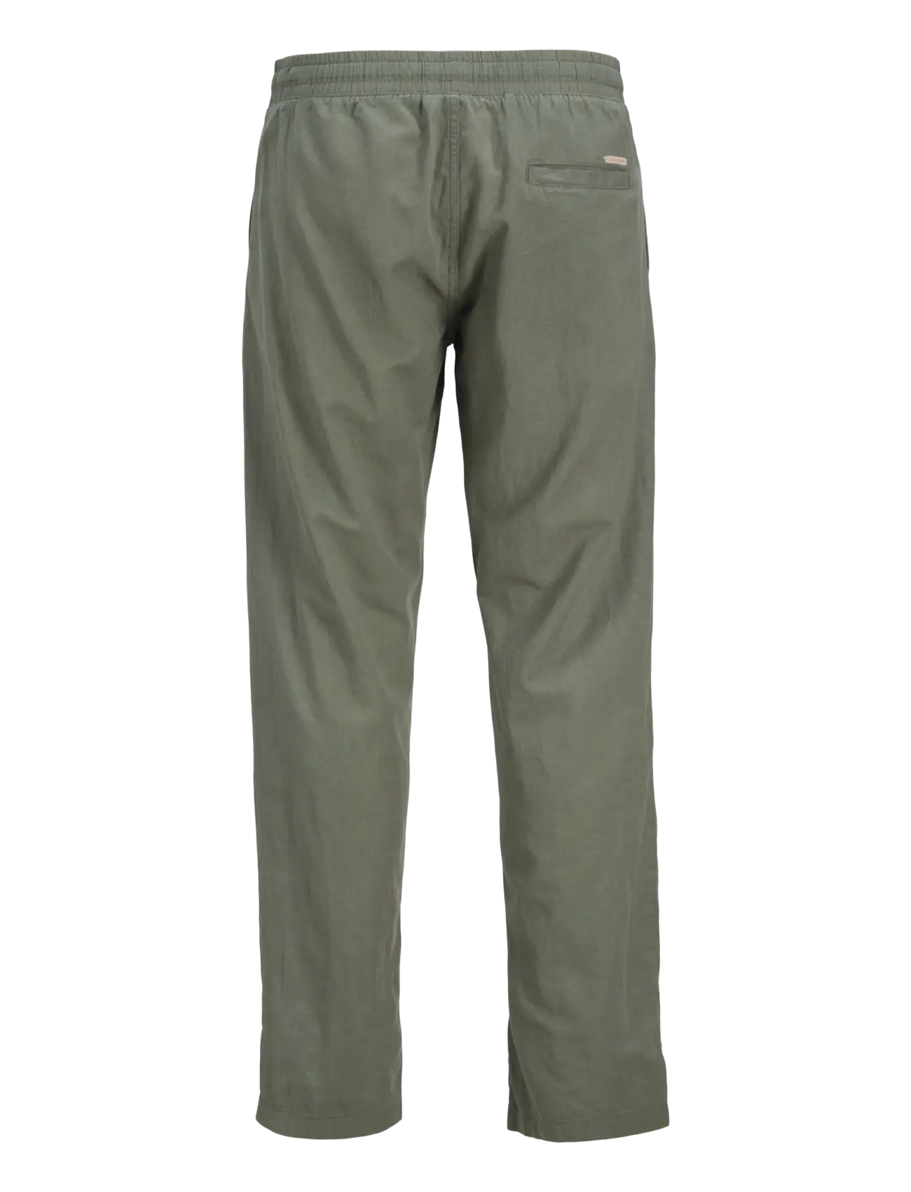 Jack & Jones - JPSTKANE SUMMER LINEN BLEND JOGGER SN - linased püksid - agave green - 2