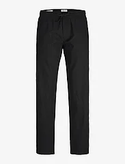 Jack & Jones - JPSTKANE JJSUMMER LINEN BLEND JOGGER SN - casual trousers - black - 0