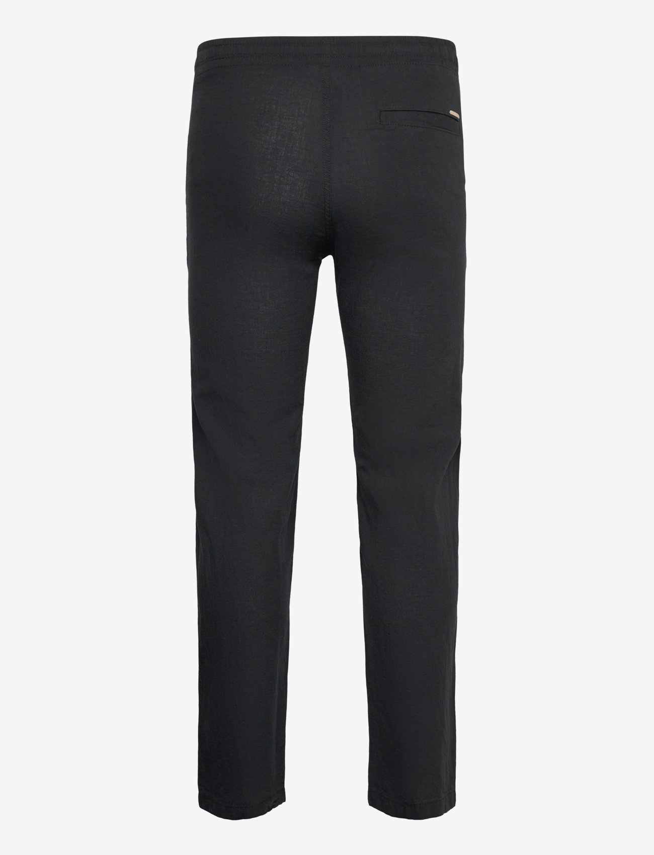 Jack & Jones - JPSTKANE SUMMER LINEN BLEND JOGGER SN - linased püksid - black - 2