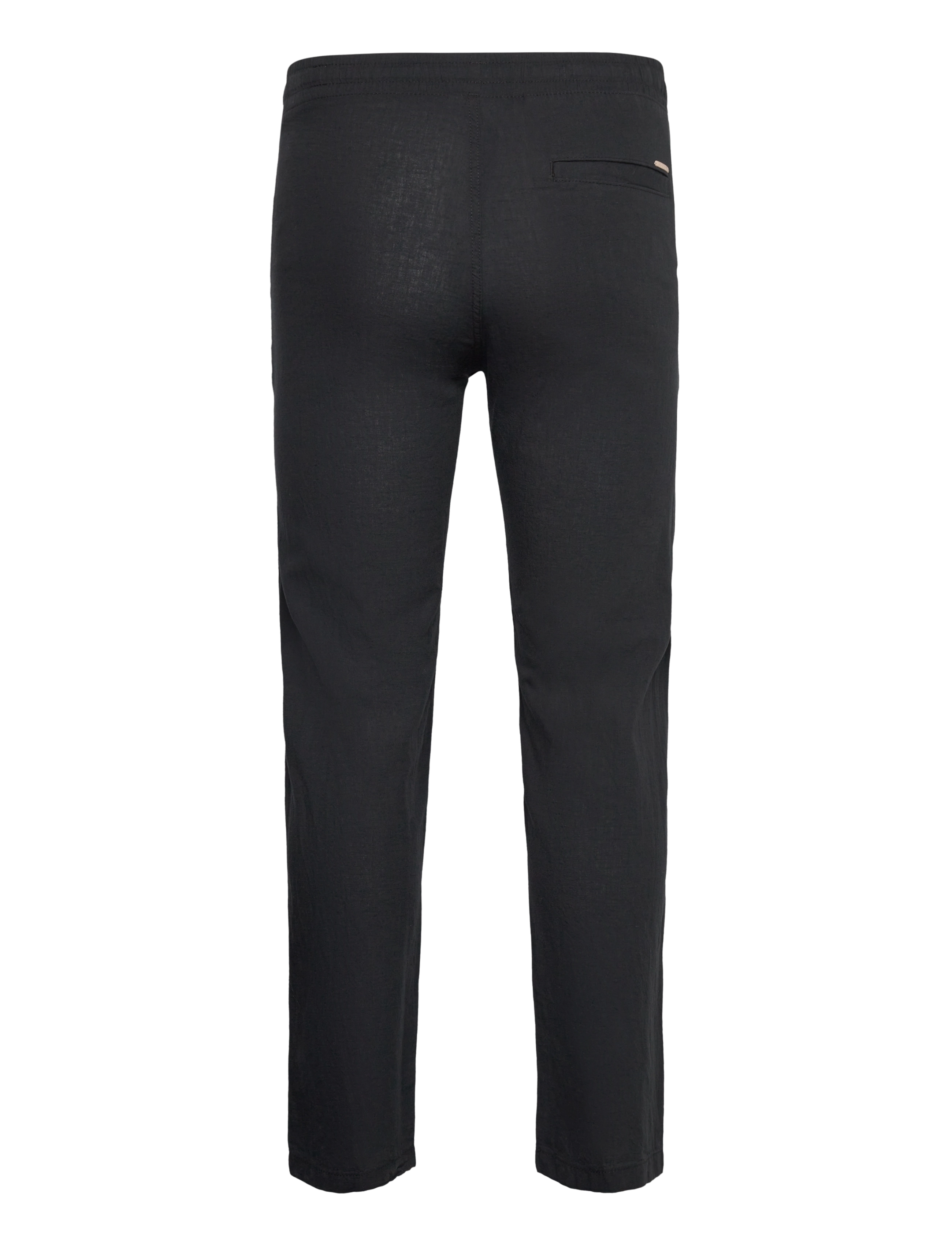 Jack & Jones - JPSTKANE SUMMER LINEN BLEND JOGGER SN - linased püksid - black - 2