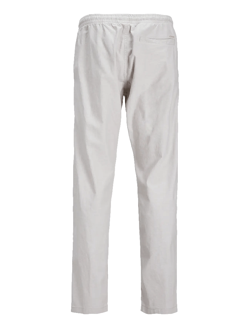 Jack & Jones - JPSTKANE SUMMER LINEN BLEND JOGGER SN - linen trousers - crockery - 2