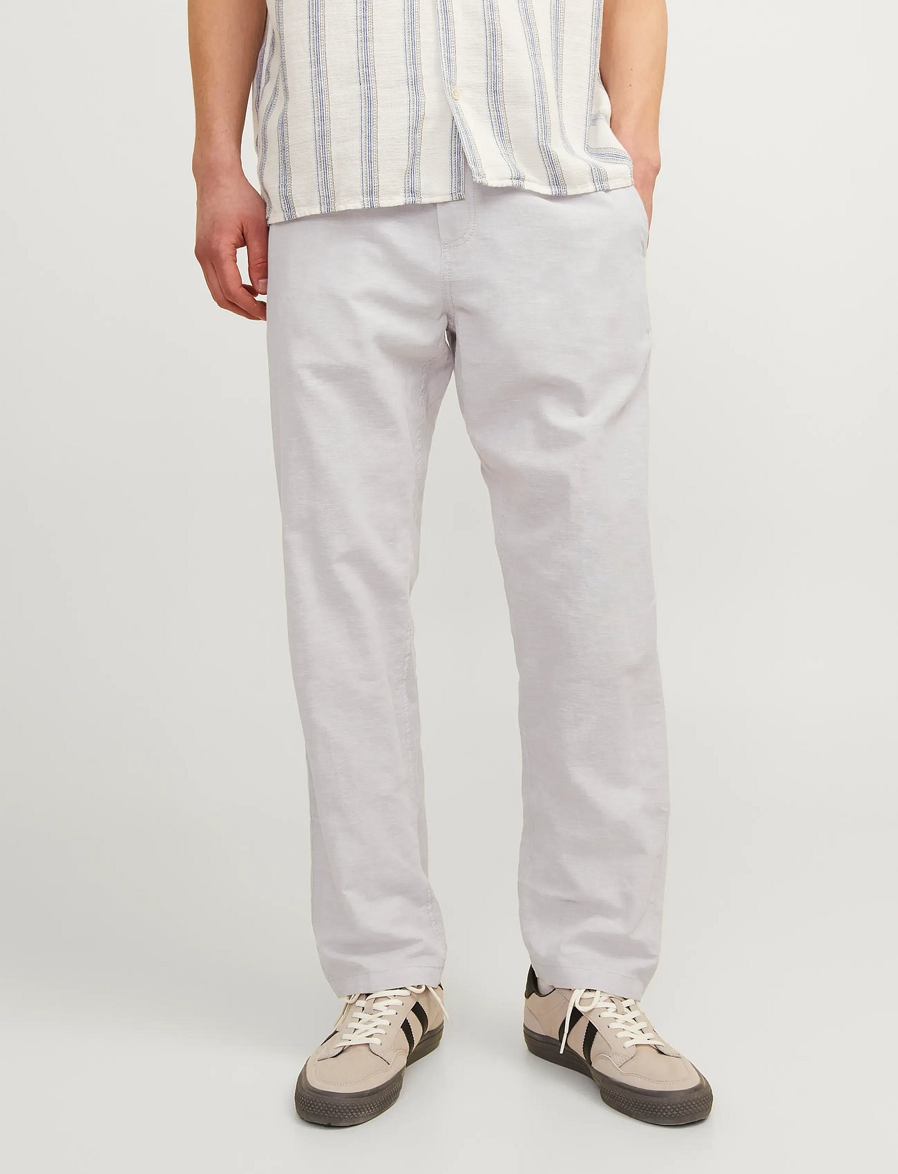 JPSTKANE SUMMER LINEN BLEND JOGGER SN - CROCKERY