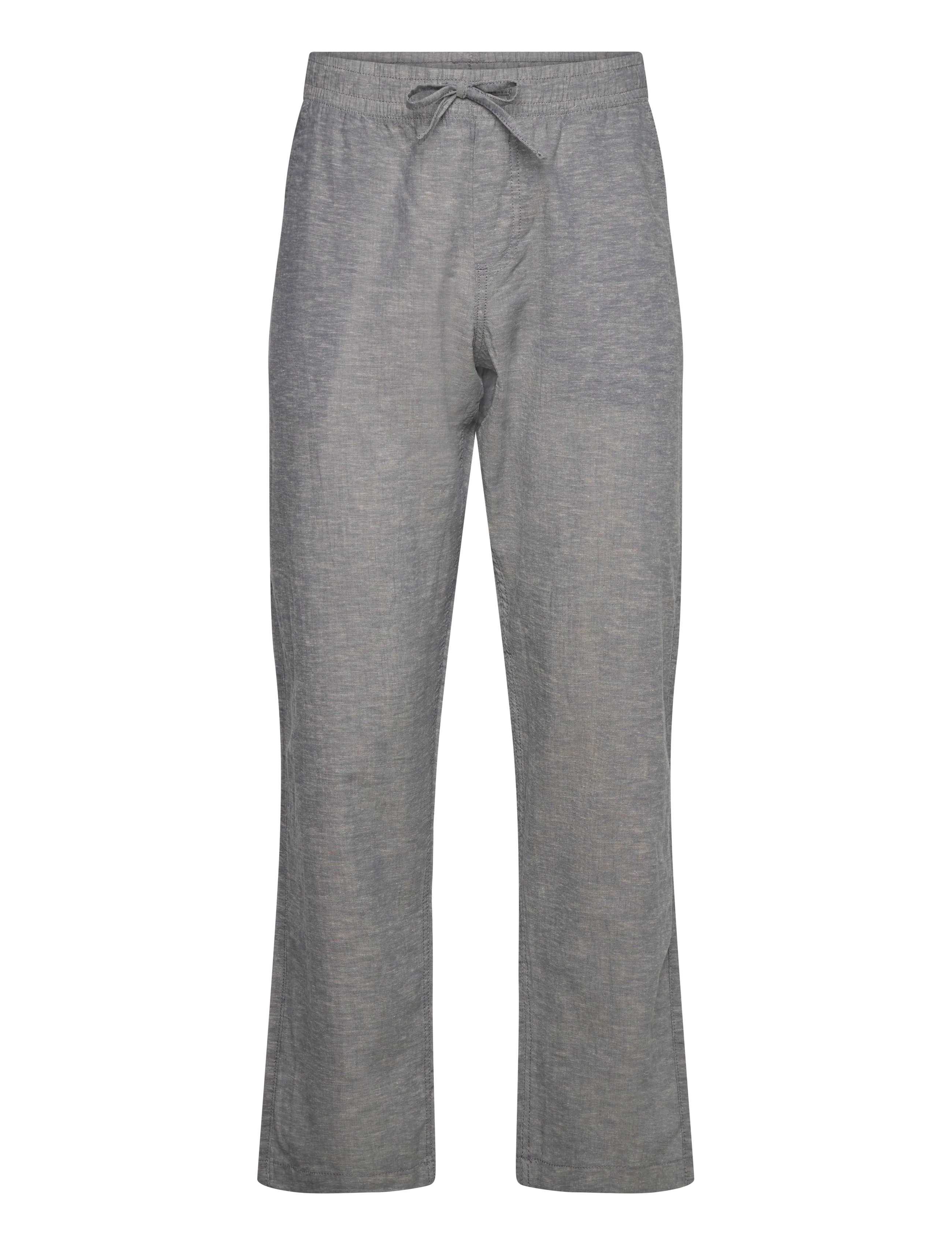 Jack & Jones JPSTKANE SUMMER LINEN BLEND JOGGER SN - Kleidung - FADED DENIM / blue