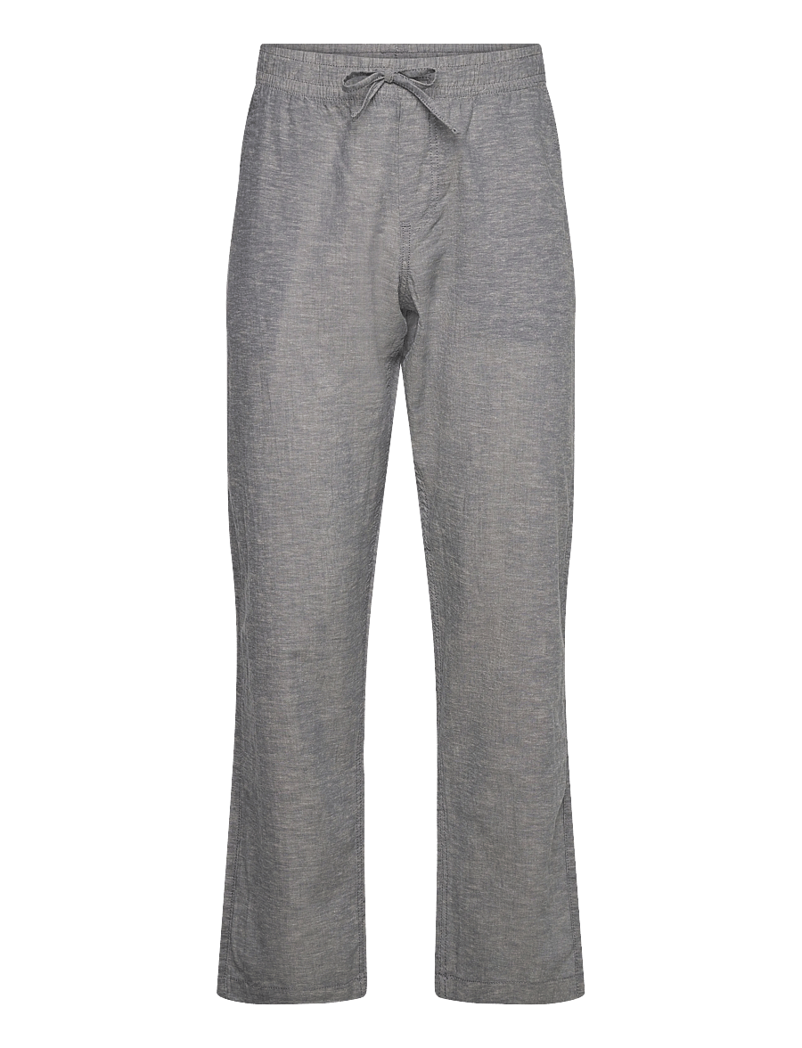 Jack & Jones - JPSTKANE SUMMER LINEN BLEND JOGGER SN - linased püksid - faded denim - 1