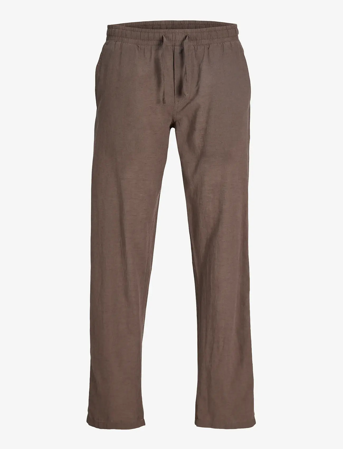 Jack & Jones - JPSTKANE SUMMER LINEN BLEND JOGGER SN - hørbukser - falcon - 1